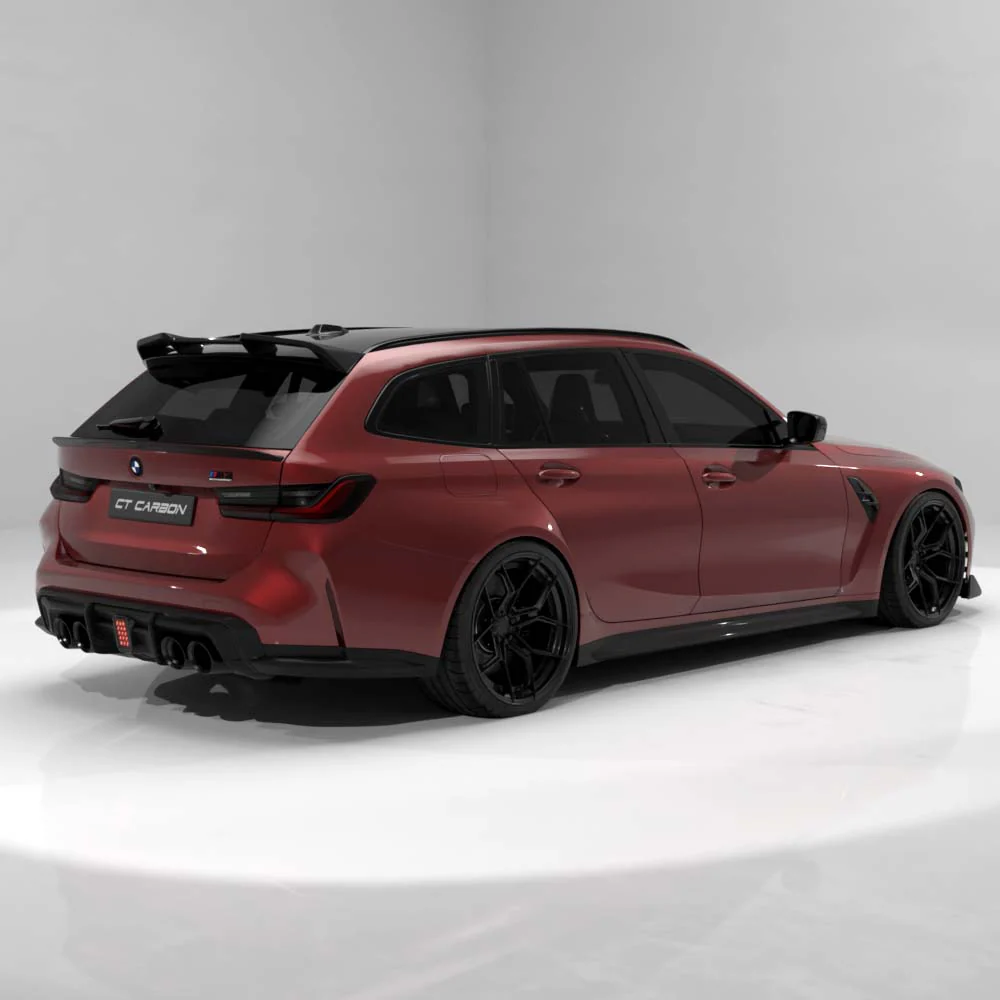 BMW G81 M3 TOURING 2022+ FULL CARBON FIBRE KIT - V8 - CT DESIGN - Image 13
