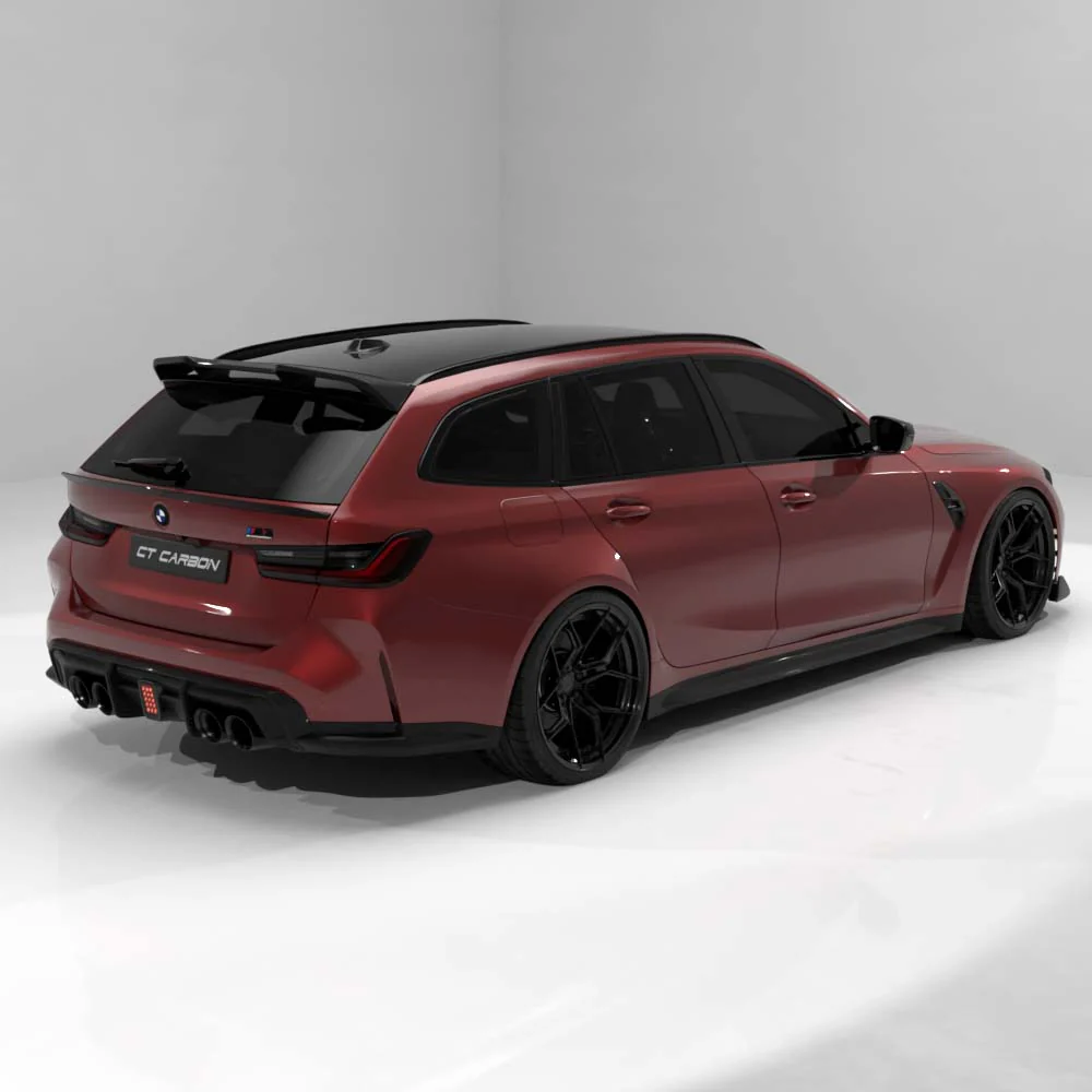 BMW G81 M3 TOURING 2022+ FULL CARBON FIBRE KIT - V8 - CT DESIGN - Image 16