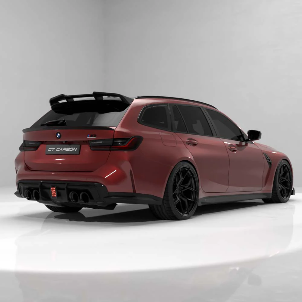 BMW G81 M3 TOURING 2022+ FULL CARBON FIBRE KIT - V8 - CT DESIGN - Image 2