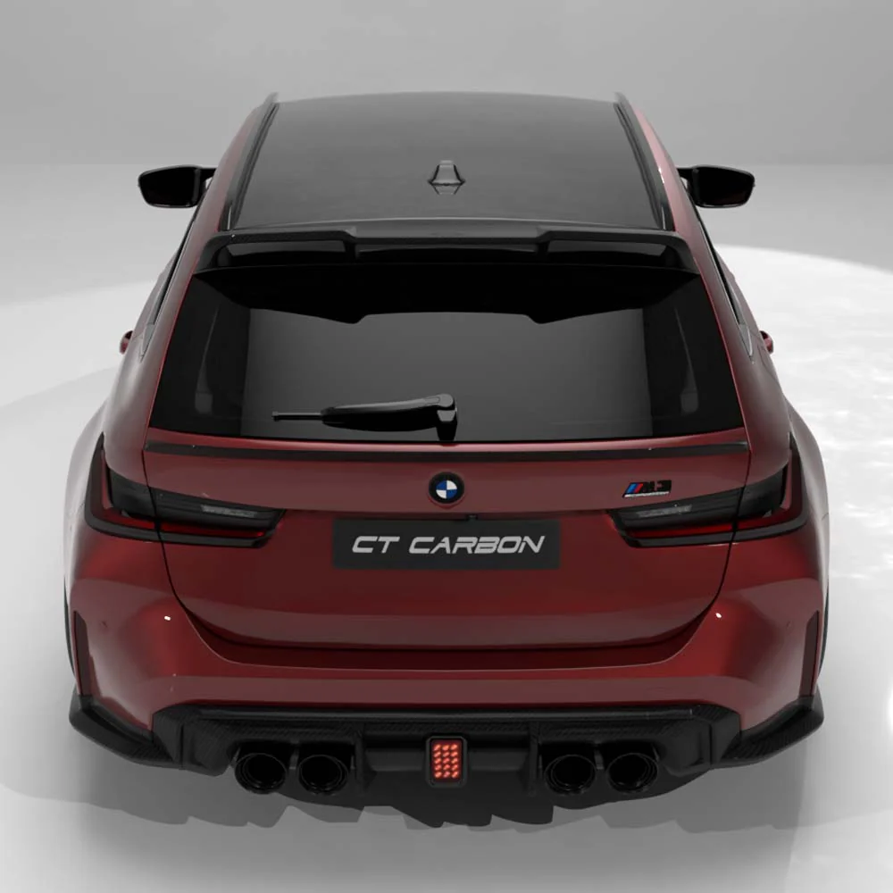 BMW G81 M3 TOURING 2022+ FULL CARBON FIBRE KIT - V8 - CT DESIGN - Image 20