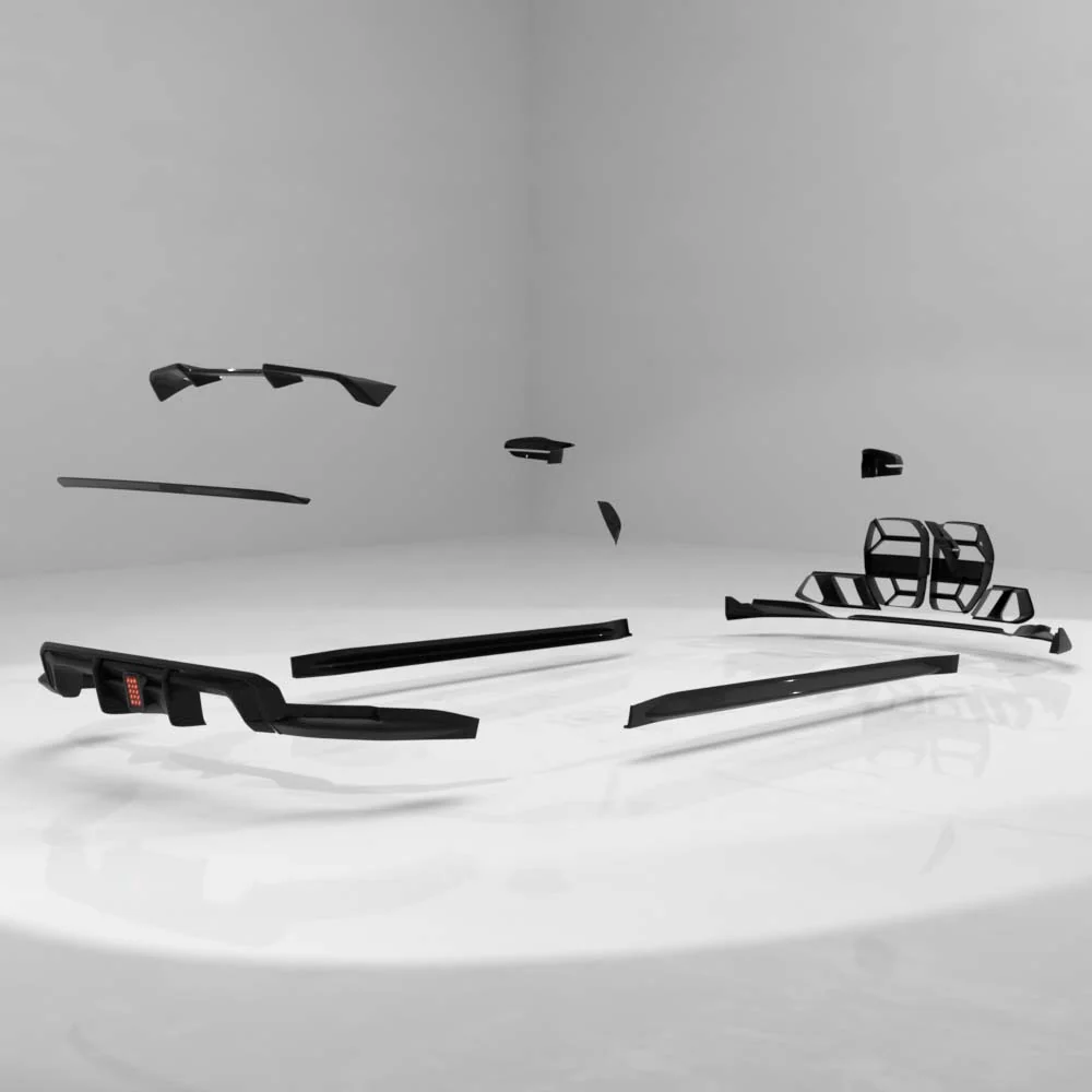 BMW G81 M3 TOURING 2022+ FULL CARBON FIBRE KIT - V8 - CT DESIGN - Image 4