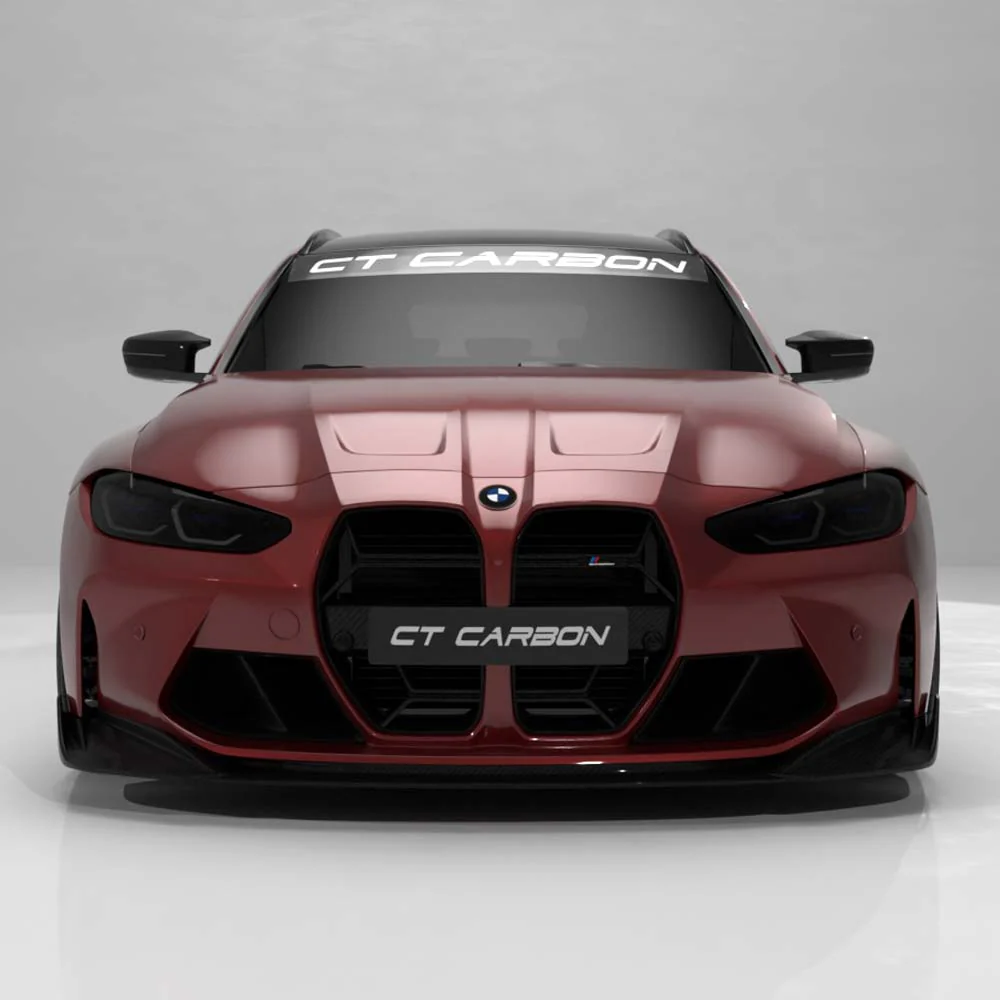 BMW G81 M3 TOURING 2022+ FULL CARBON FIBRE KIT - V8 - CT DESIGN - Image 5