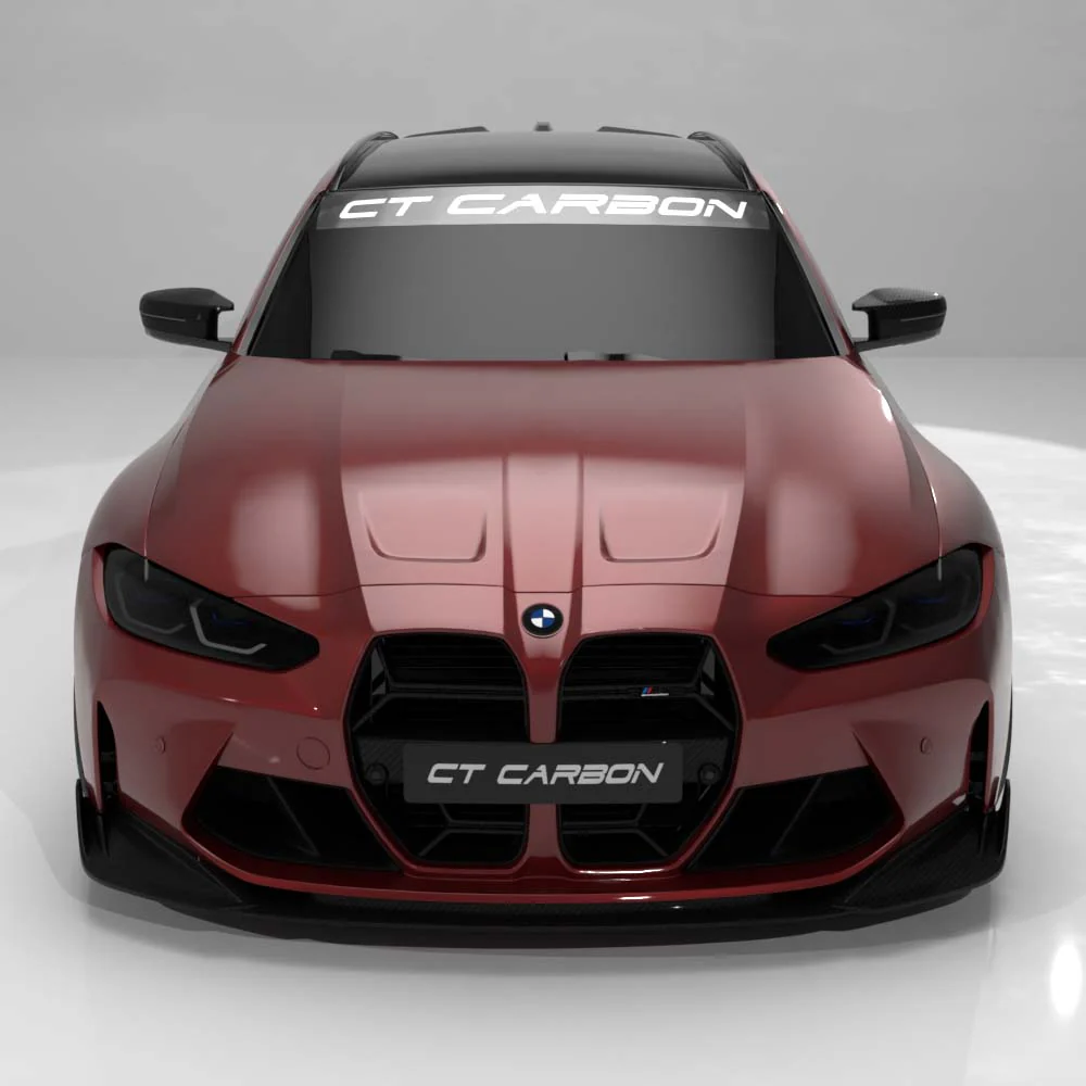 BMW G81 M3 TOURING 2022+ FULL CARBON FIBRE KIT - V8 - CT DESIGN - Image 7