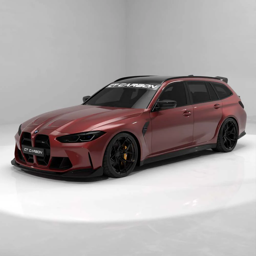 BMW G81 M3 TOURING 2022+ FULL CARBON FIBRE KIT - V8 - CT DESIGN - Image 8