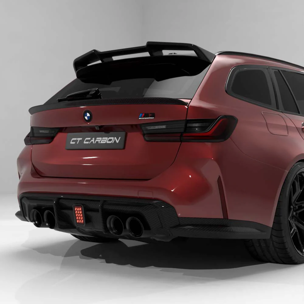 BMW G81 M3 TOURING 2022+ FULL CARBON FIBRE KIT - V8 - CT DESIGN - Image 9