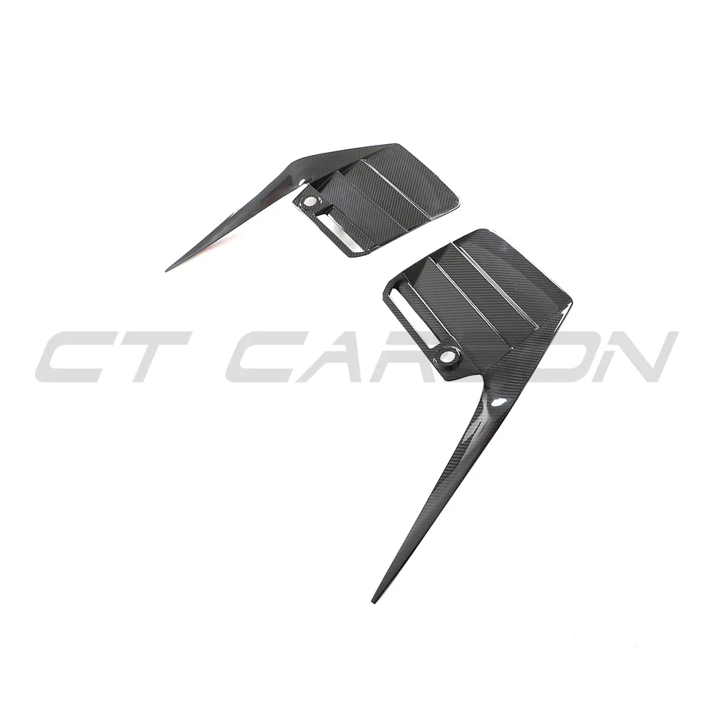 BMW G87 M2 2023+ CARBON FIBRE REAR BUMPER TRIM - V2 - Image 5