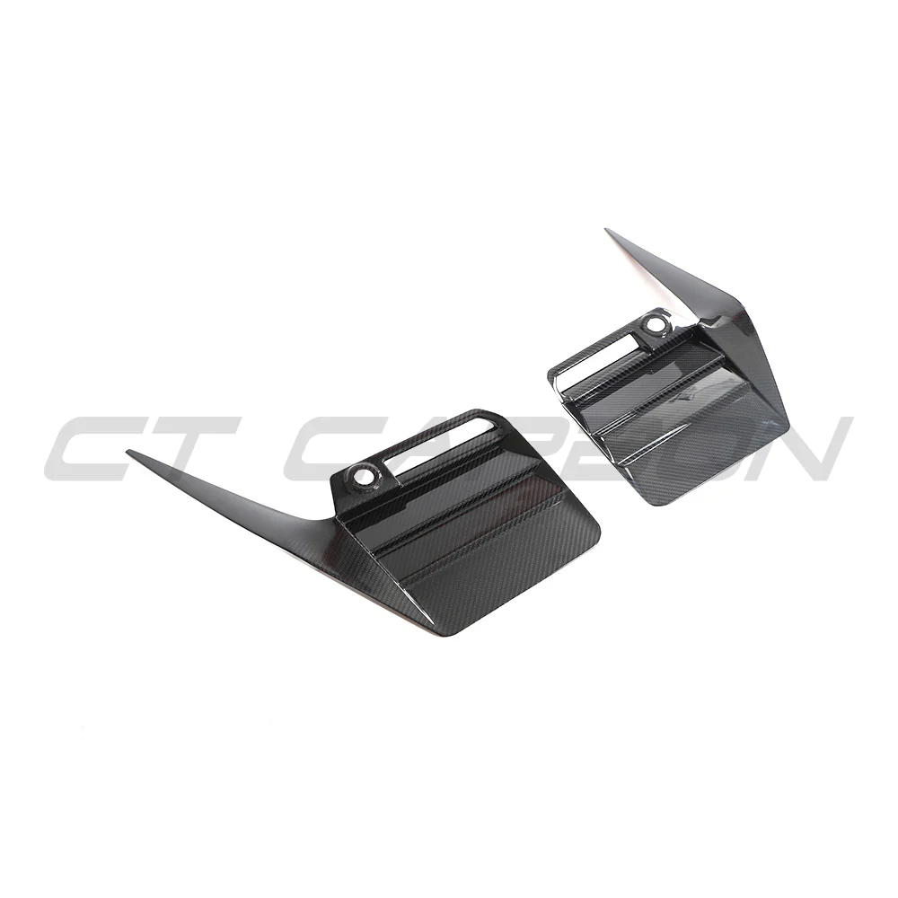 BMW G87 M2 2023+ CARBON FIBRE REAR BUMPER TRIM - V2 - Image 7