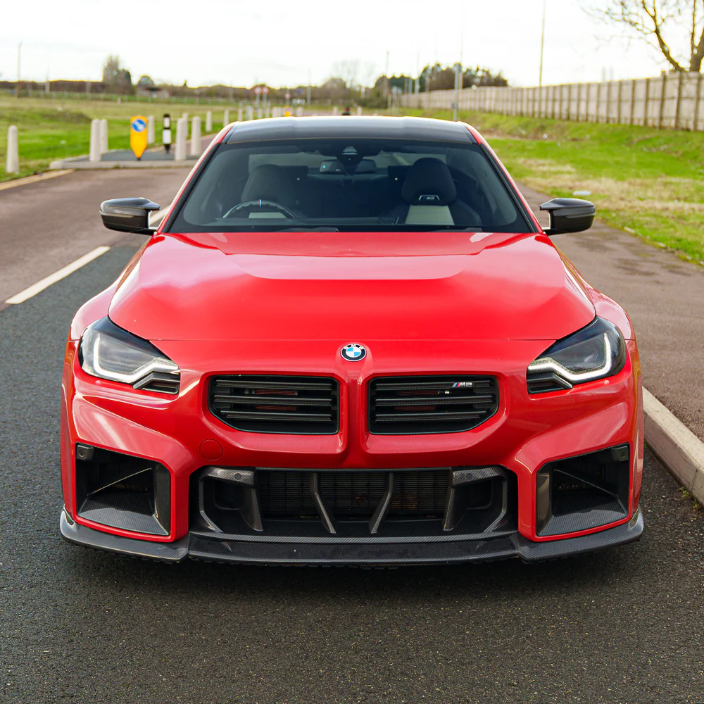 BMW G87 M2 2023+ CARBON FIBRE SPLITTER - V2 - CT DESIGN - Image 2
