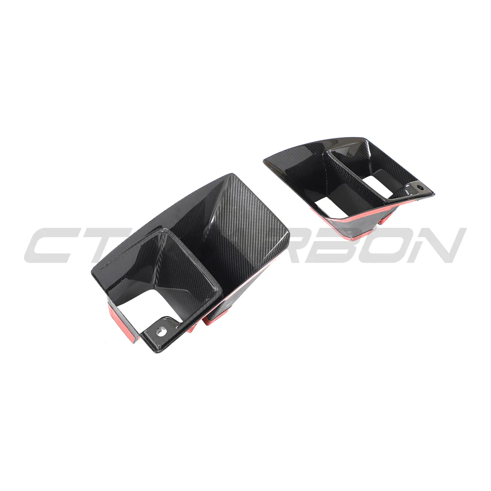 BMW G87 M2 CARBON FIBRE DUCTS - V2 - CT DESIGN - Image 2