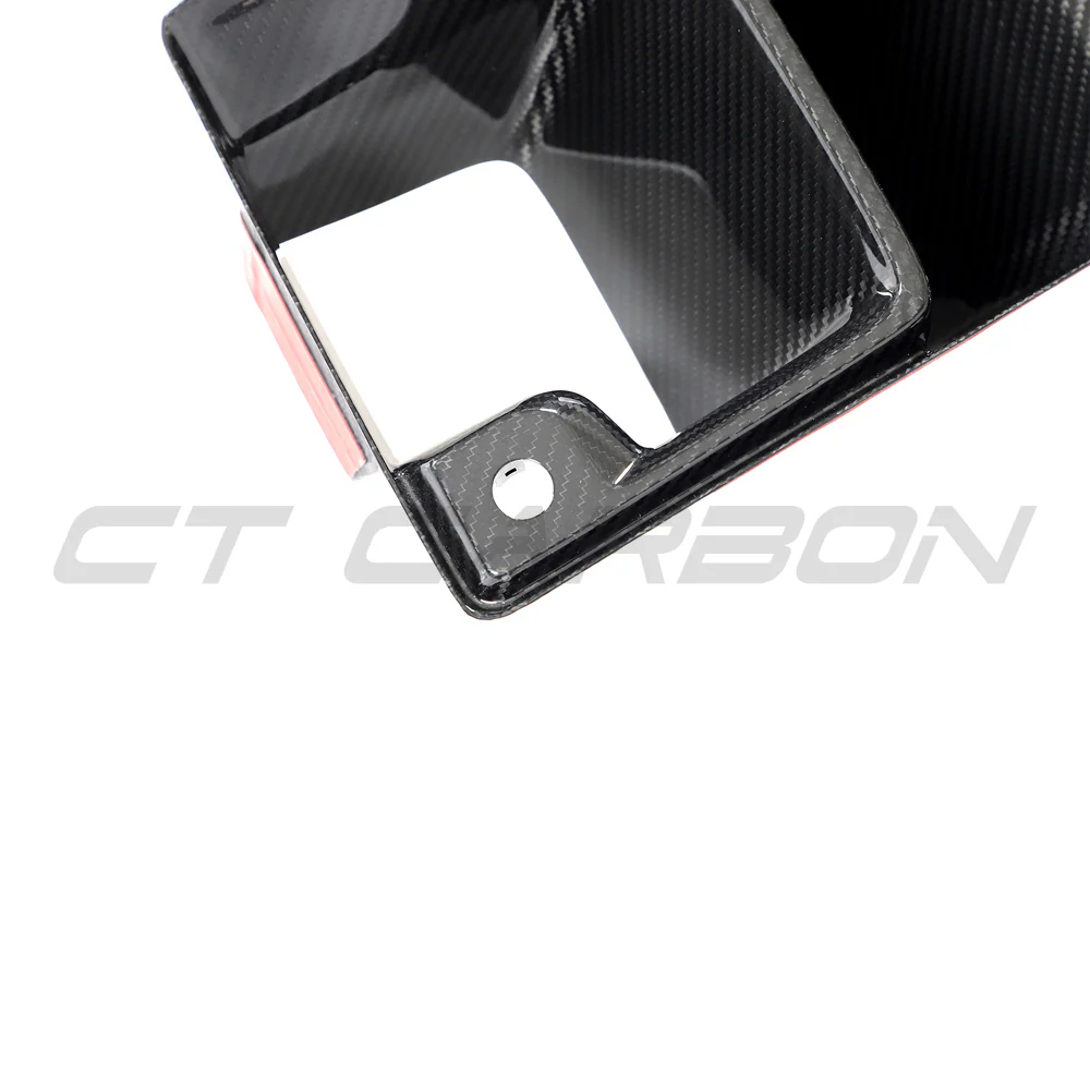 BMW G87 M2 CARBON FIBRE DUCTS - V2 - CT DESIGN - Image 8