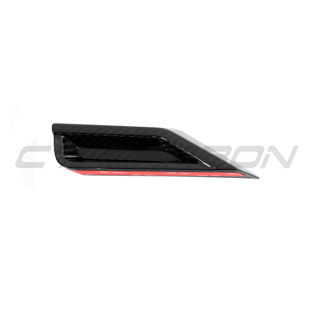 BMW G87 M2 CARBON FIBRE FRONT HEAD LIGHT ADD ON - CT DESIGN - Image 5