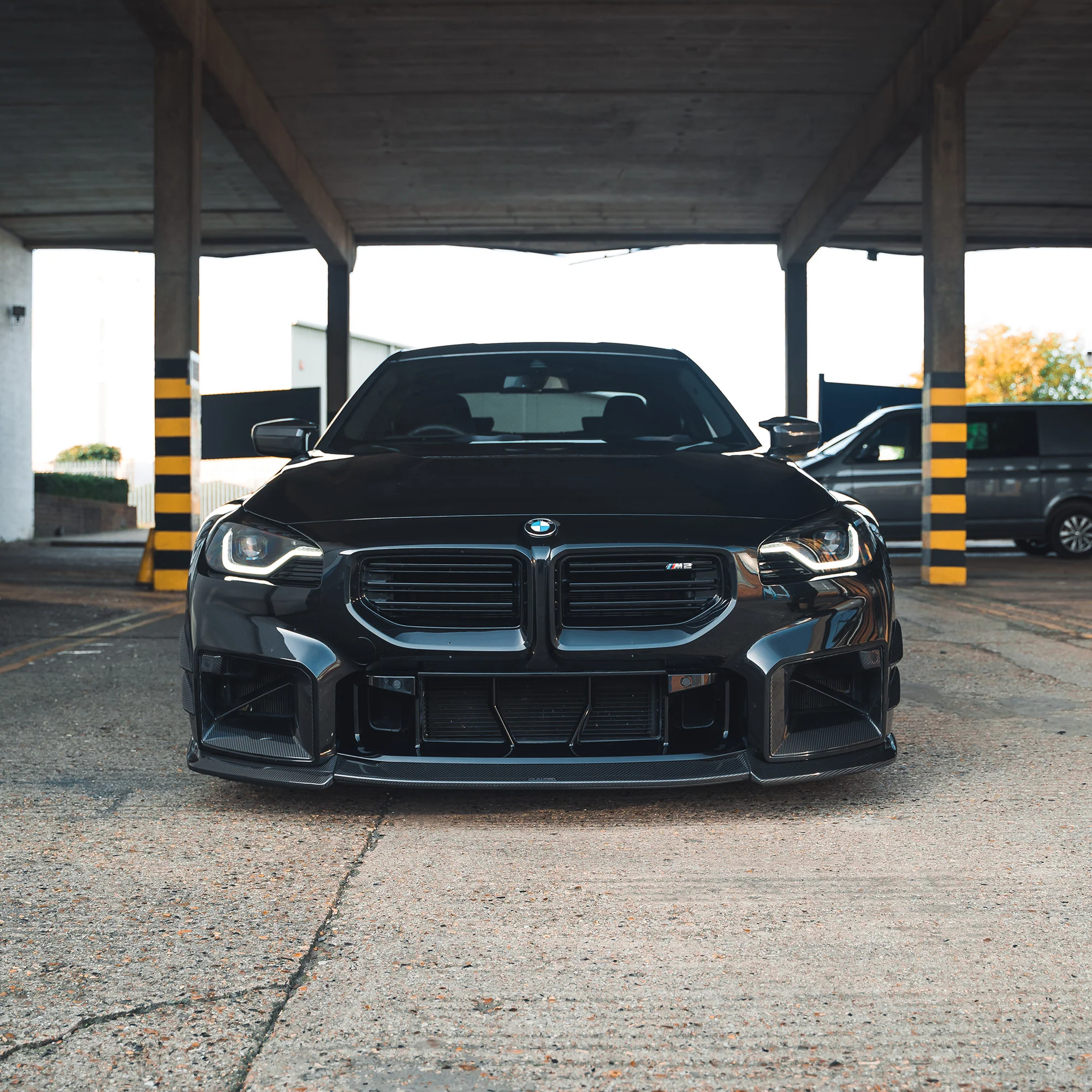 BMW G87 M2 CARBON FIBRE SPLITTER - V1 - CT DESIGN - Image 5