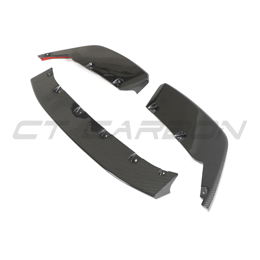BMW G87 M2 CARBON FIBRE SPLITTER - V1 - CT DESIGN - Image 7