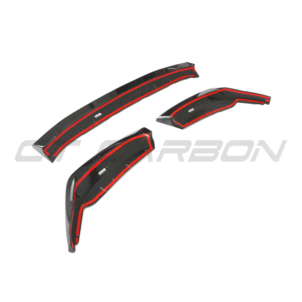 BMW G87 M2 CARBON FIBRE SPLITTER - V1 - CT DESIGN - Image 8