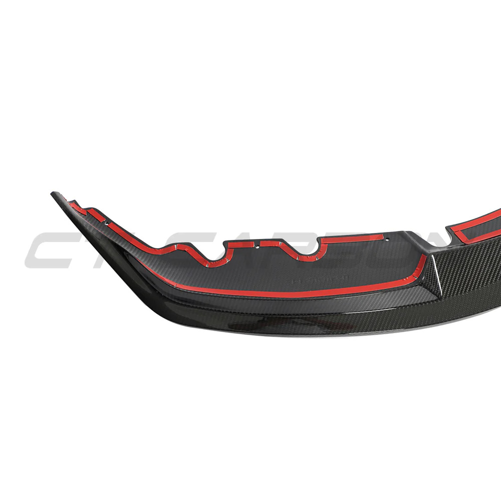 BMW G87 M2 CARBON FIBRE SPLITTER - V4 - CT DESIGN - Image 8