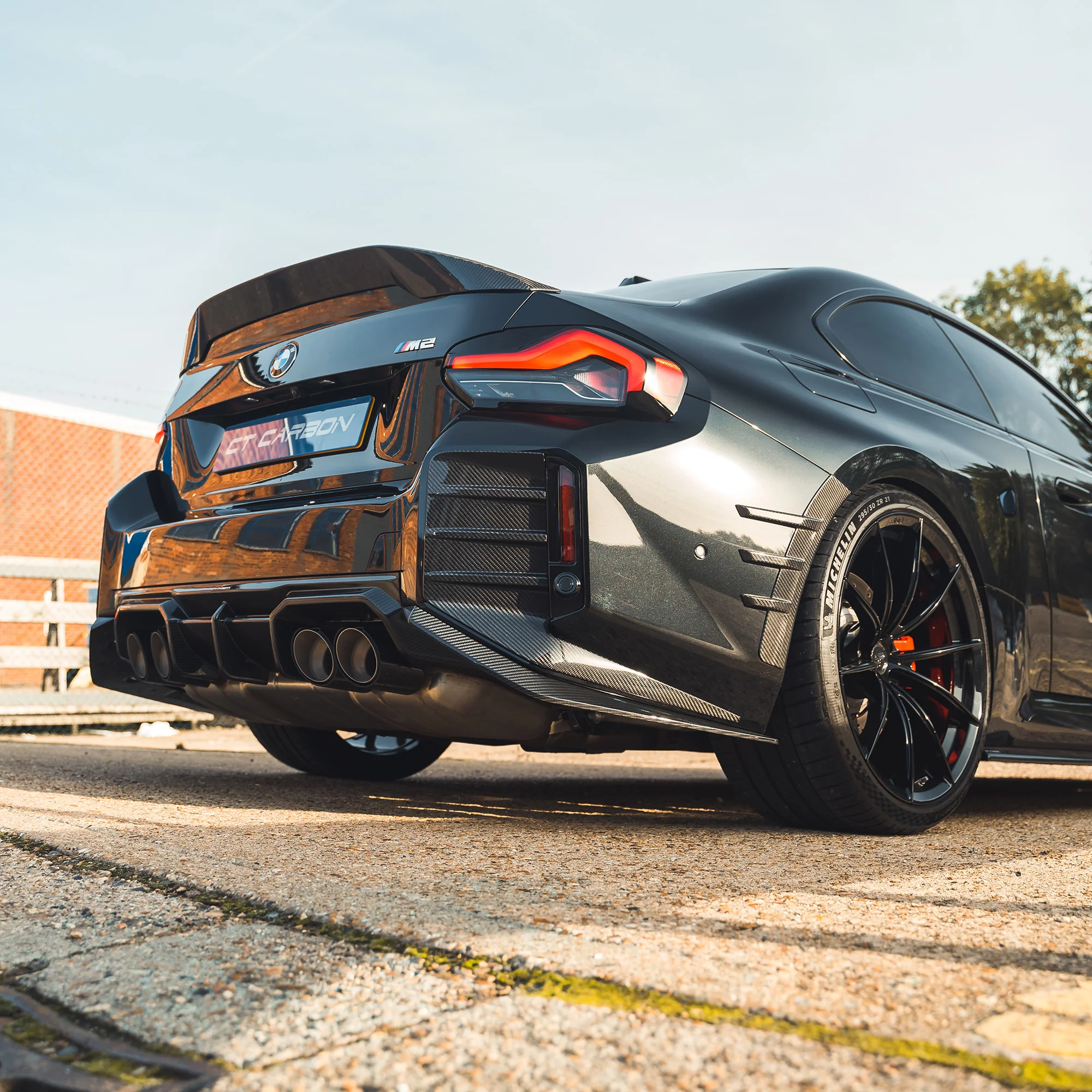 BMW G87 M2 FULL CARBON FIBRE KIT - V1 - CT DESIGN - Image 3