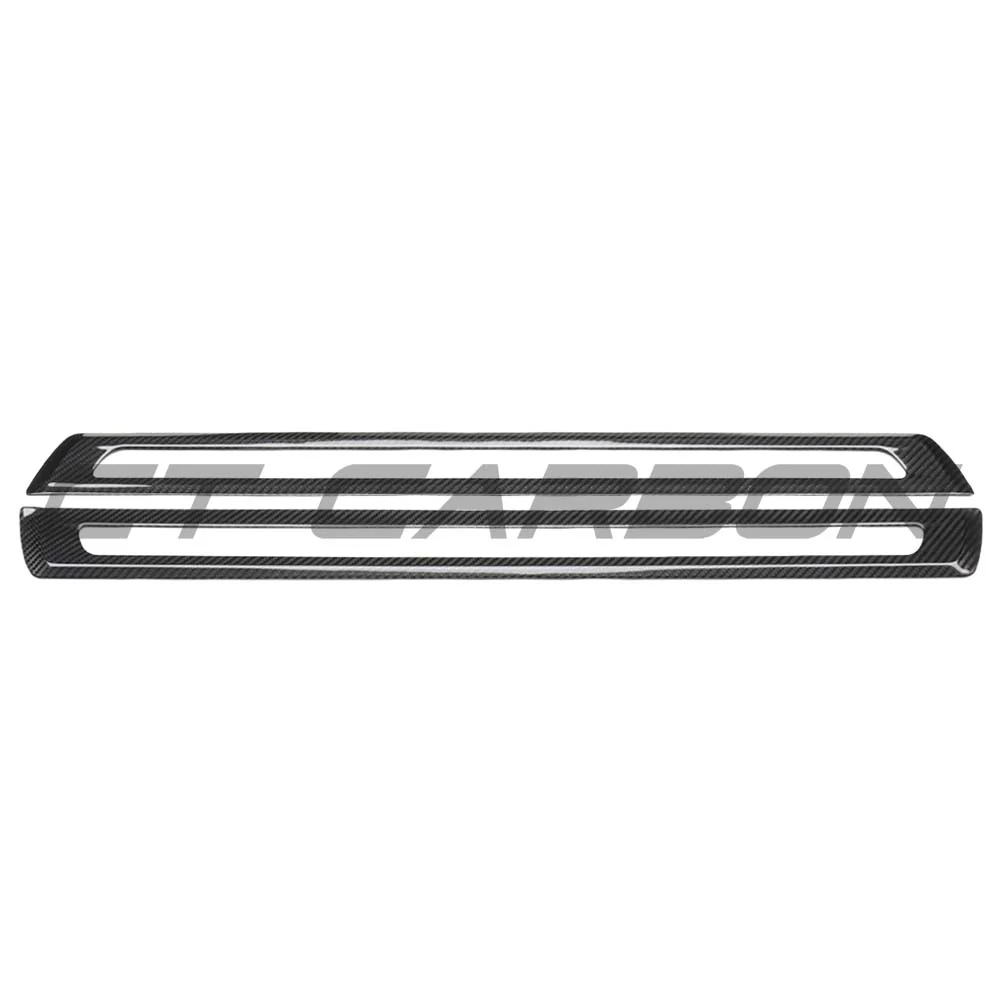 BMW G87 M2 & G42 2 SERIES 2022+ CARBON FIBRE DOOR THRESHOLD COVERS - Image 2