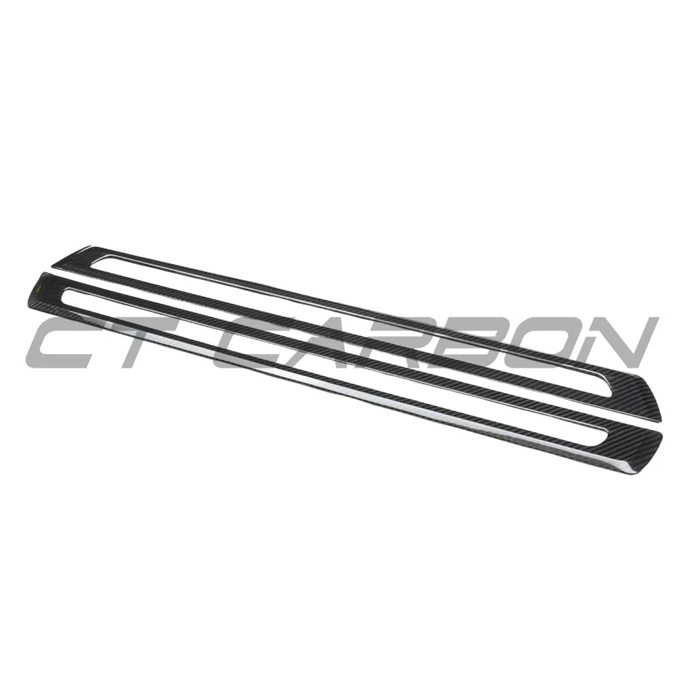 BMW G87 M2 & G42 2 SERIES 2022+ CARBON FIBRE DOOR THRESHOLD COVERS - Image 3
