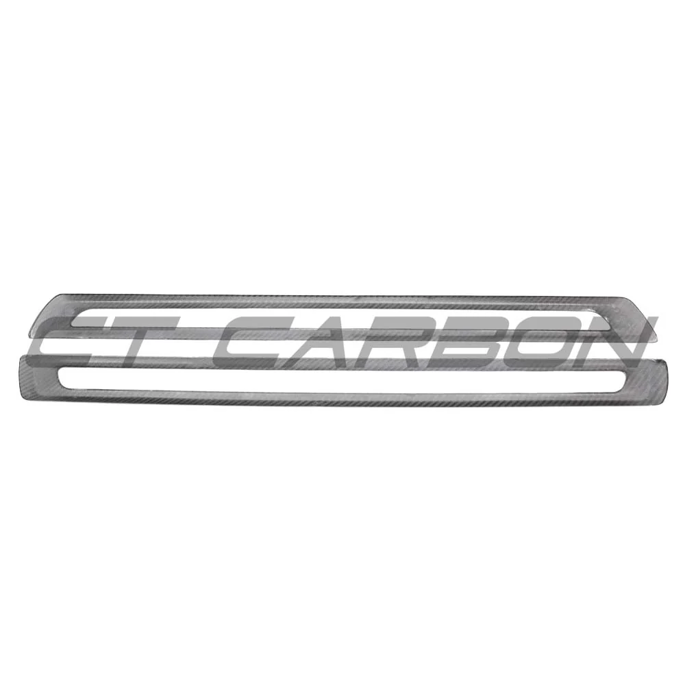 BMW G87 M2 & G42 2 SERIES 2022+ CARBON FIBRE DOOR THRESHOLD COVERS - Image 4