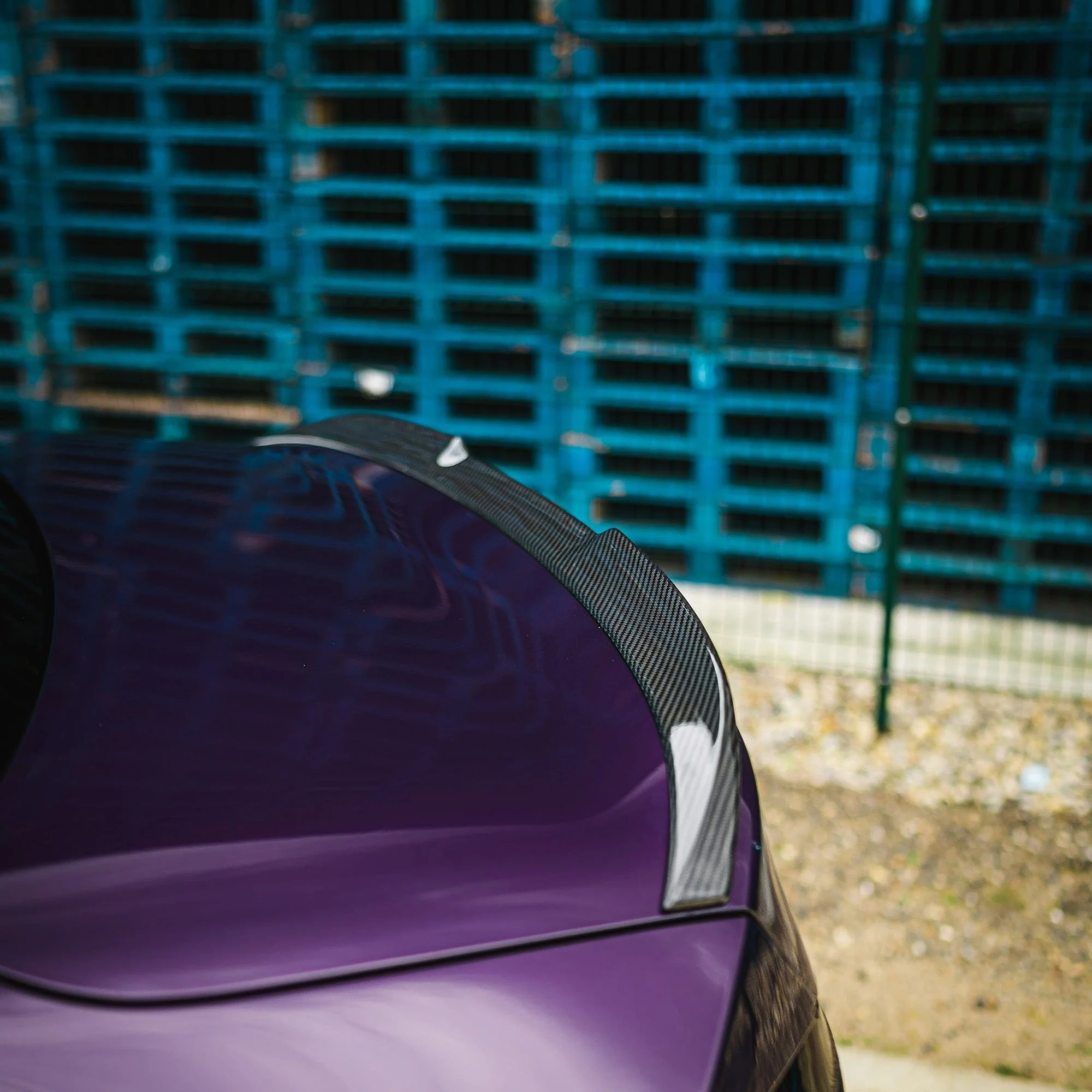 BMW G87 M2 / G42 2 SERIES 2022+ CARBON FIBRE SPOILER - V2 - Image 3