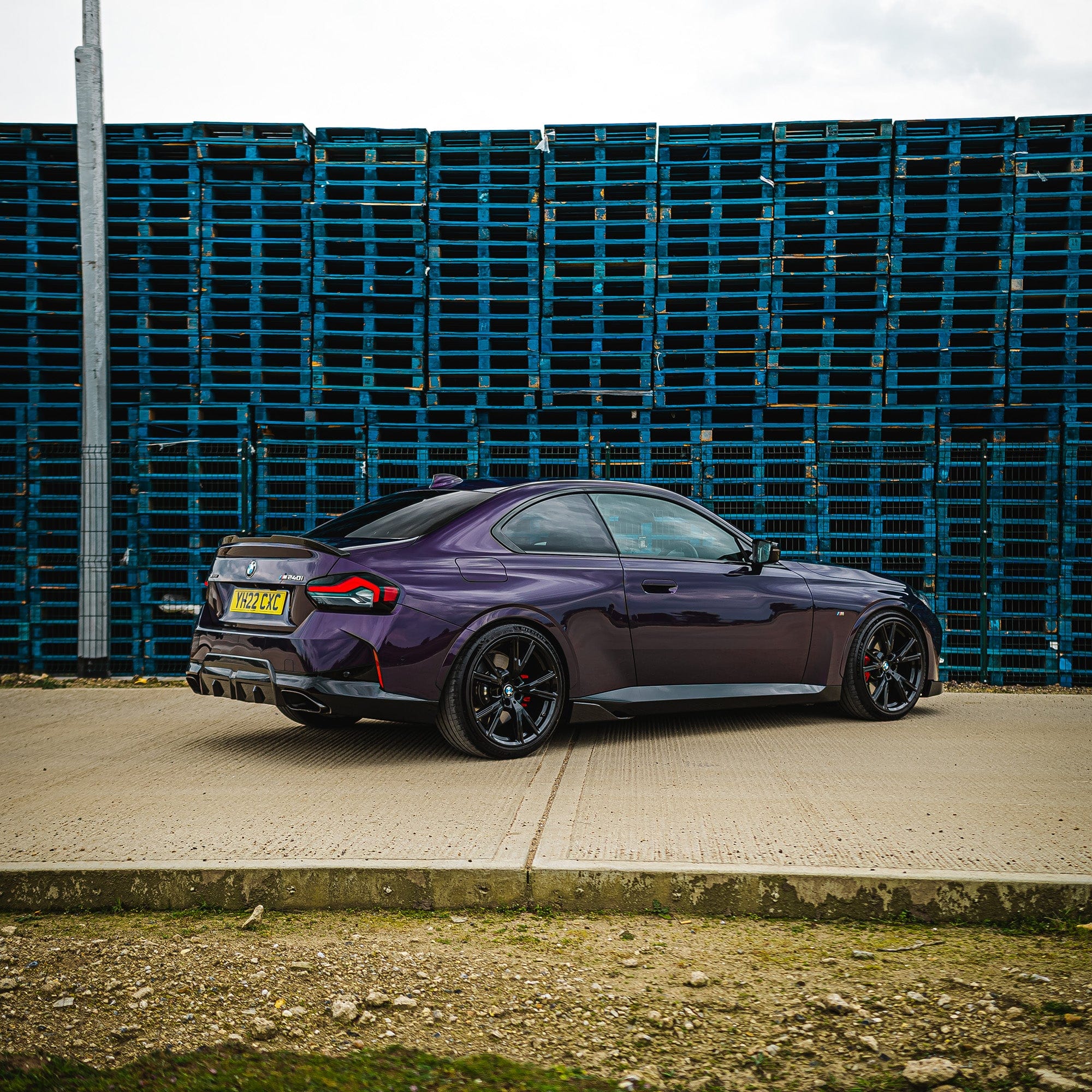 BMW G87 M2 / G42 2 SERIES 2022+ CARBON FIBRE SPOILER - V2 - Image 4