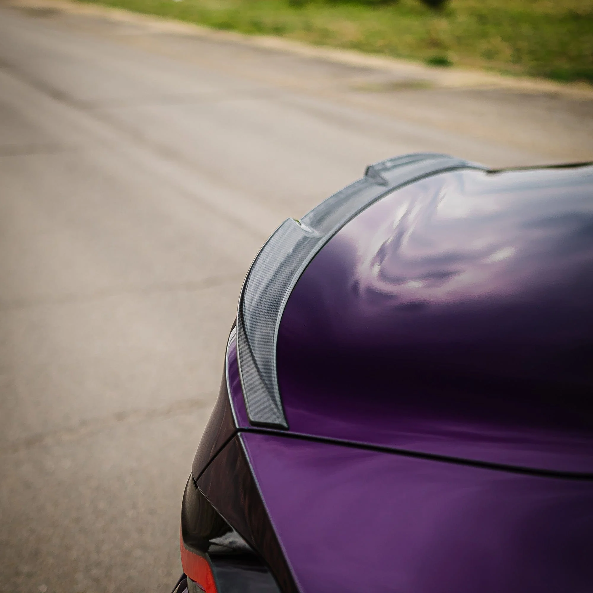 BMW G87 M2 / G42 2 SERIES 2022+ CARBON FIBRE SPOILER - V2 - Image 5