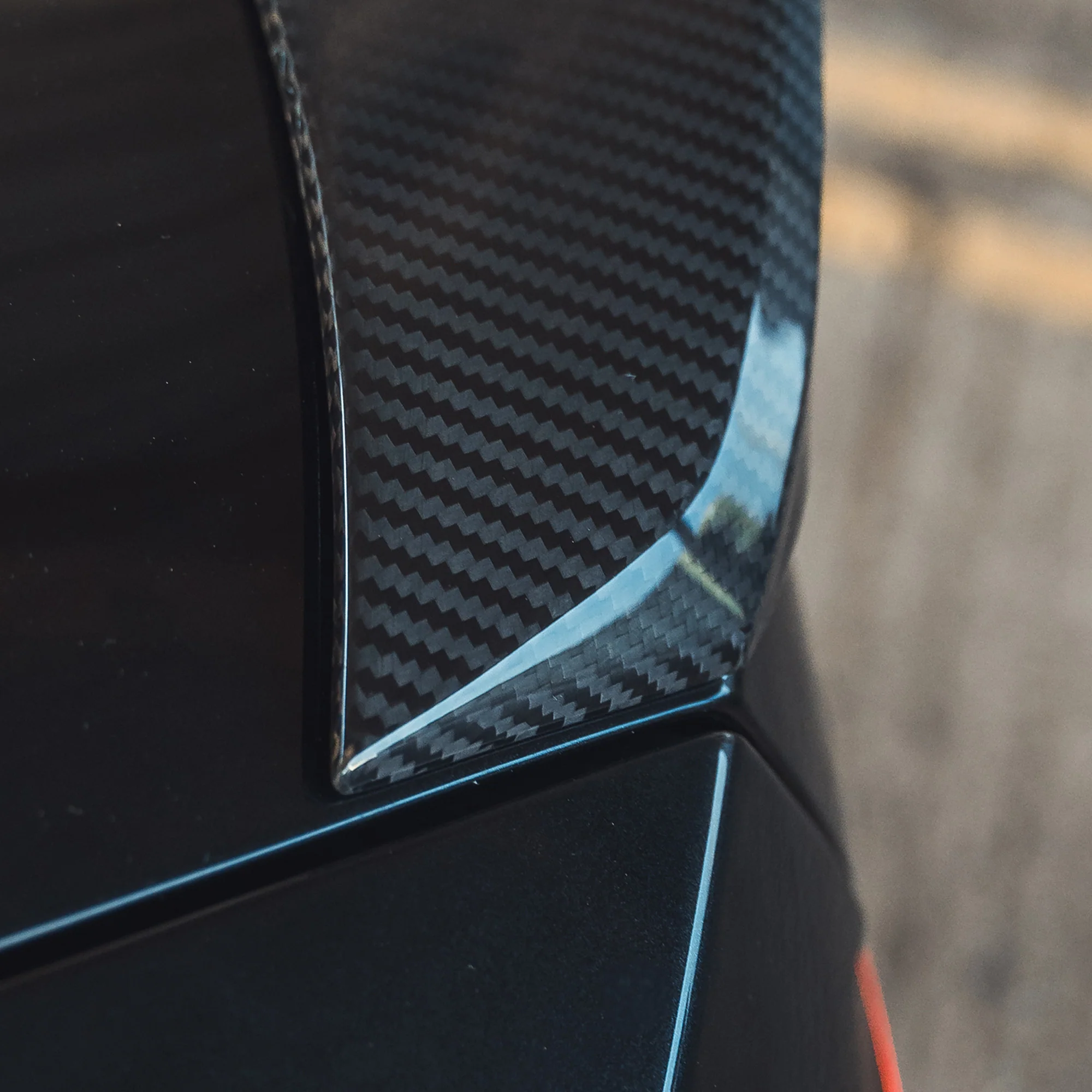 BMW G87 M2 / G42 2 SERIES 2022+ CARBON FIBRE SPOILER - V4 - CT DESIGN - Image 10