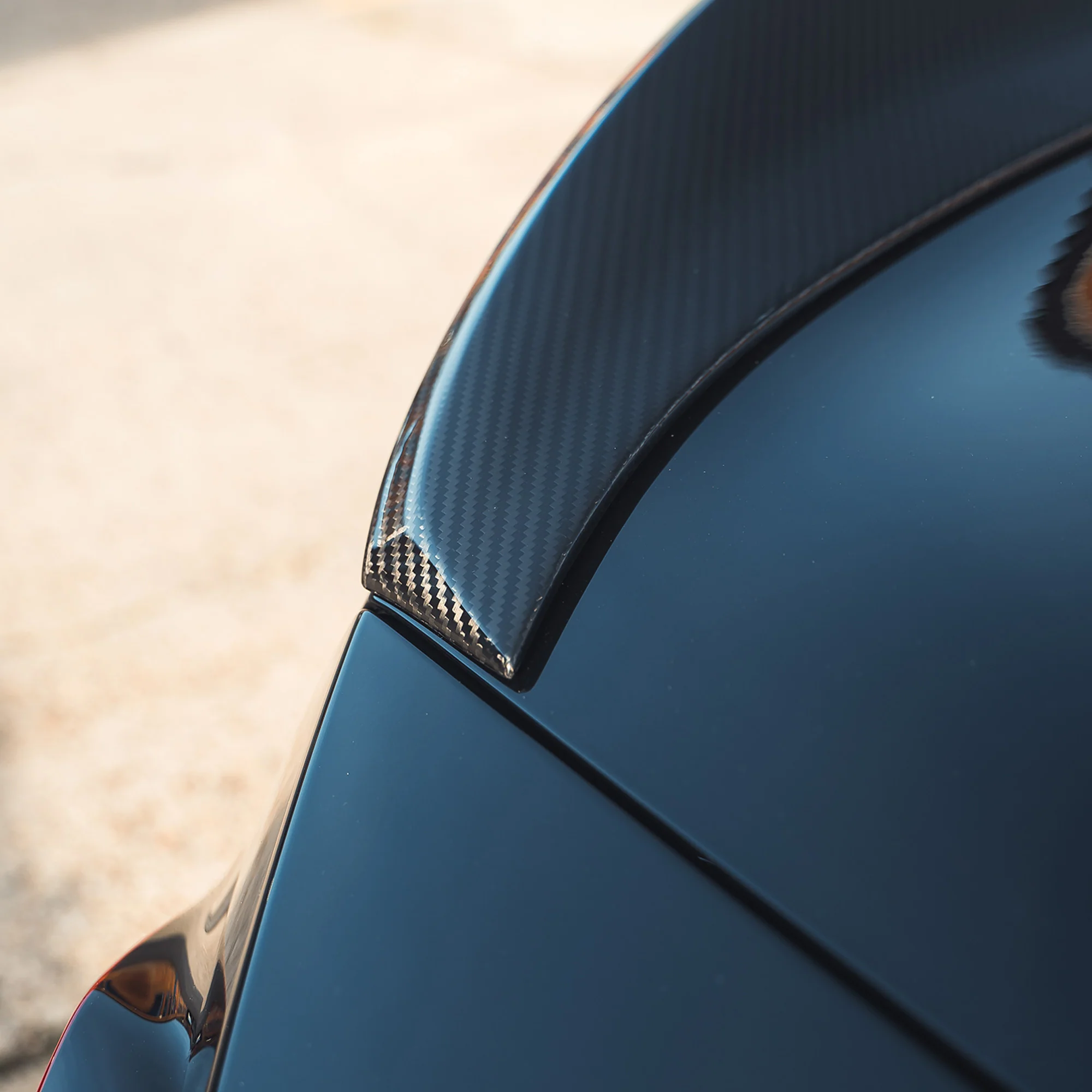 BMW G87 M2 / G42 2 SERIES 2022+ CARBON FIBRE SPOILER - V4 - CT DESIGN - Image 11