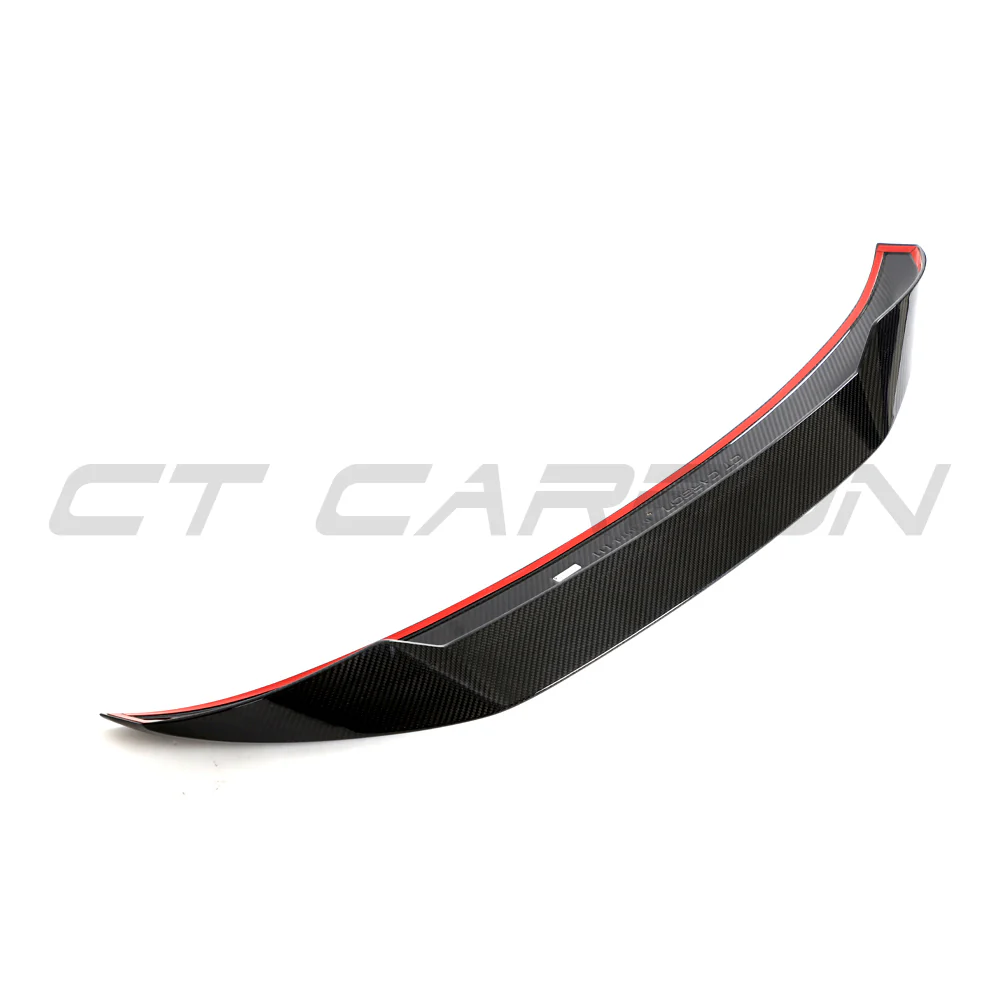 BMW G87 M2 / G42 2 SERIES 2022+ CARBON FIBRE SPOILER - V4 - CT DESIGN - Image 14