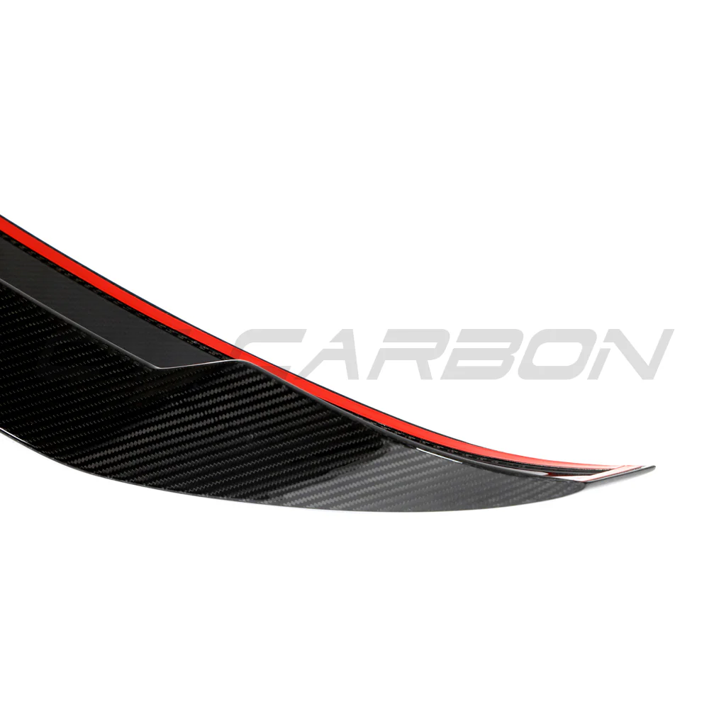 BMW G87 M2 / G42 2 SERIES 2022+ CARBON FIBRE SPOILER - V4 - CT DESIGN - Image 15