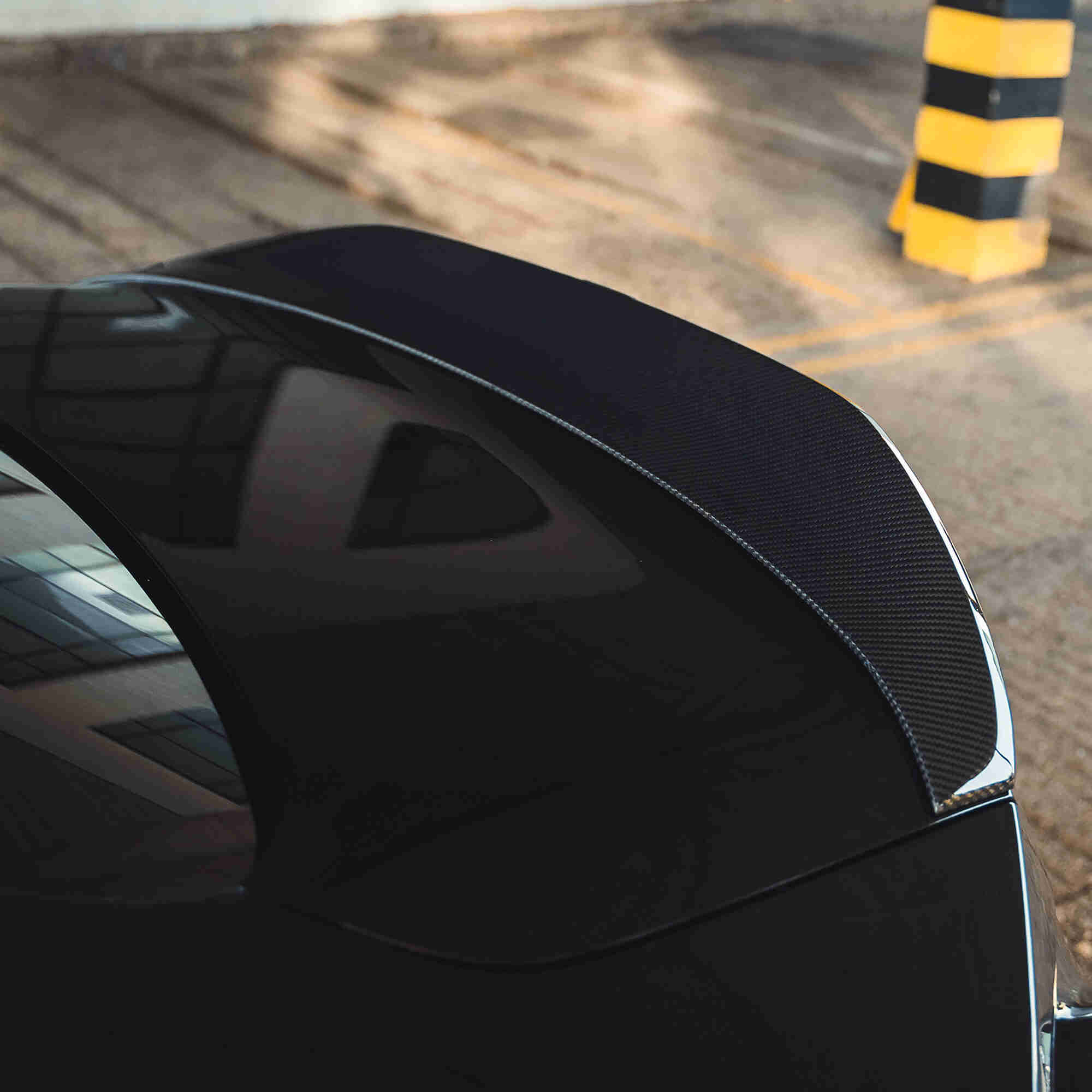 BMW G87 M2 / G42 2 SERIES 2022+ CARBON FIBRE SPOILER - V4 - CT DESIGN - Image 5
