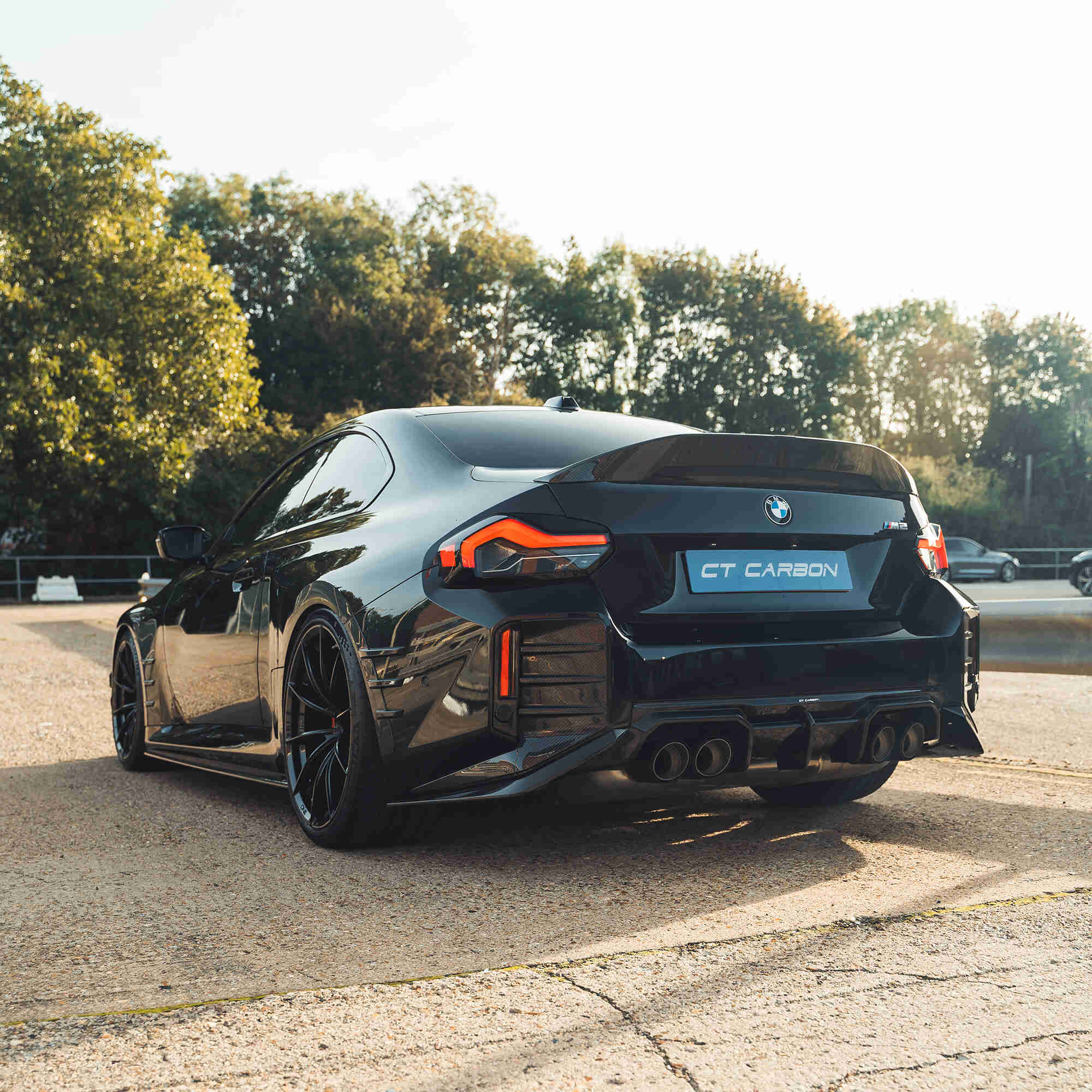 BMW G87 M2 / G42 2 SERIES 2022+ CARBON FIBRE SPOILER - V4 - CT DESIGN - Image 6