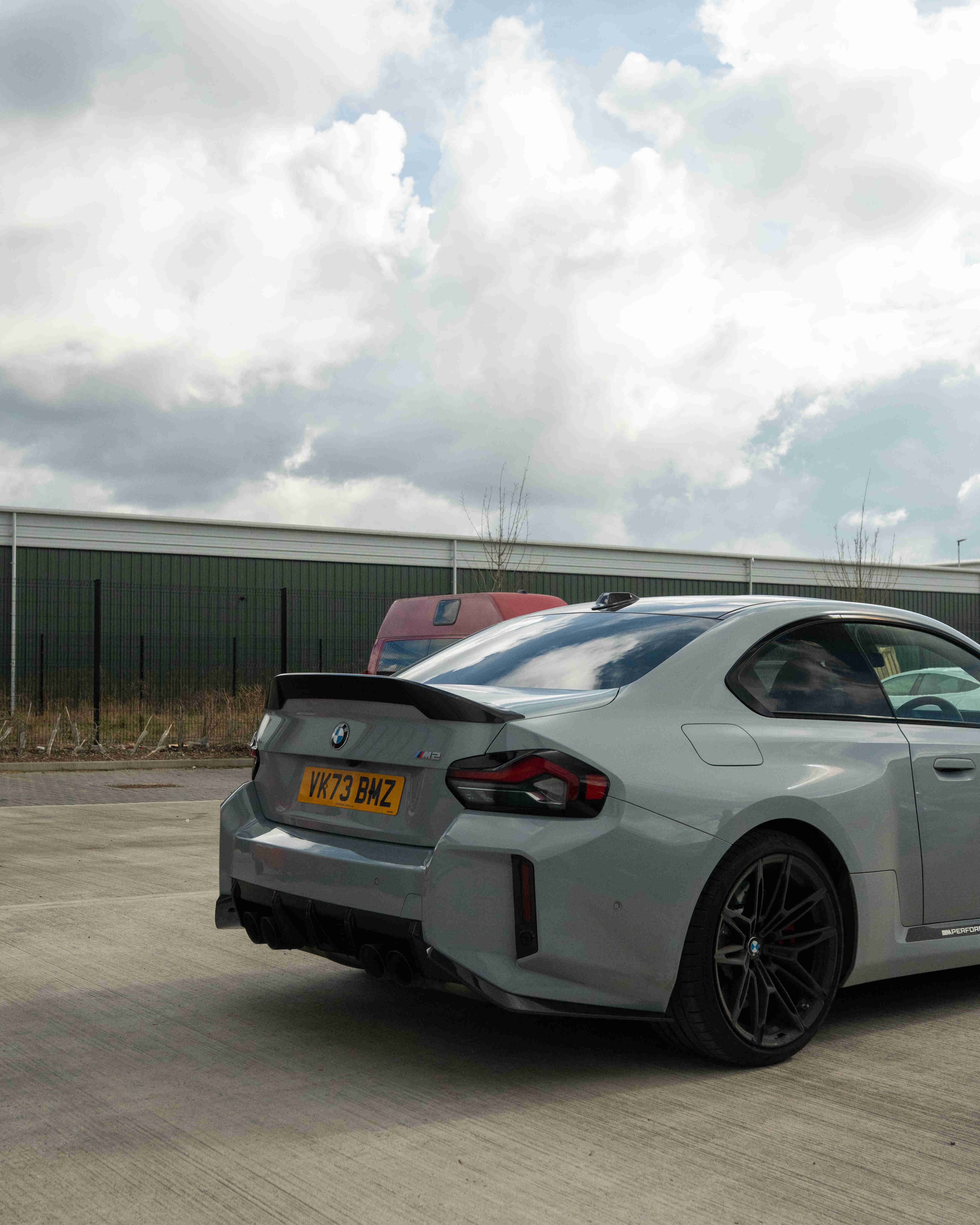 BMW G87 M2 / G42 2 SERIES 2022+ CARBON FIBRE SPOILER - V4 - CT DESIGN - Image 7
