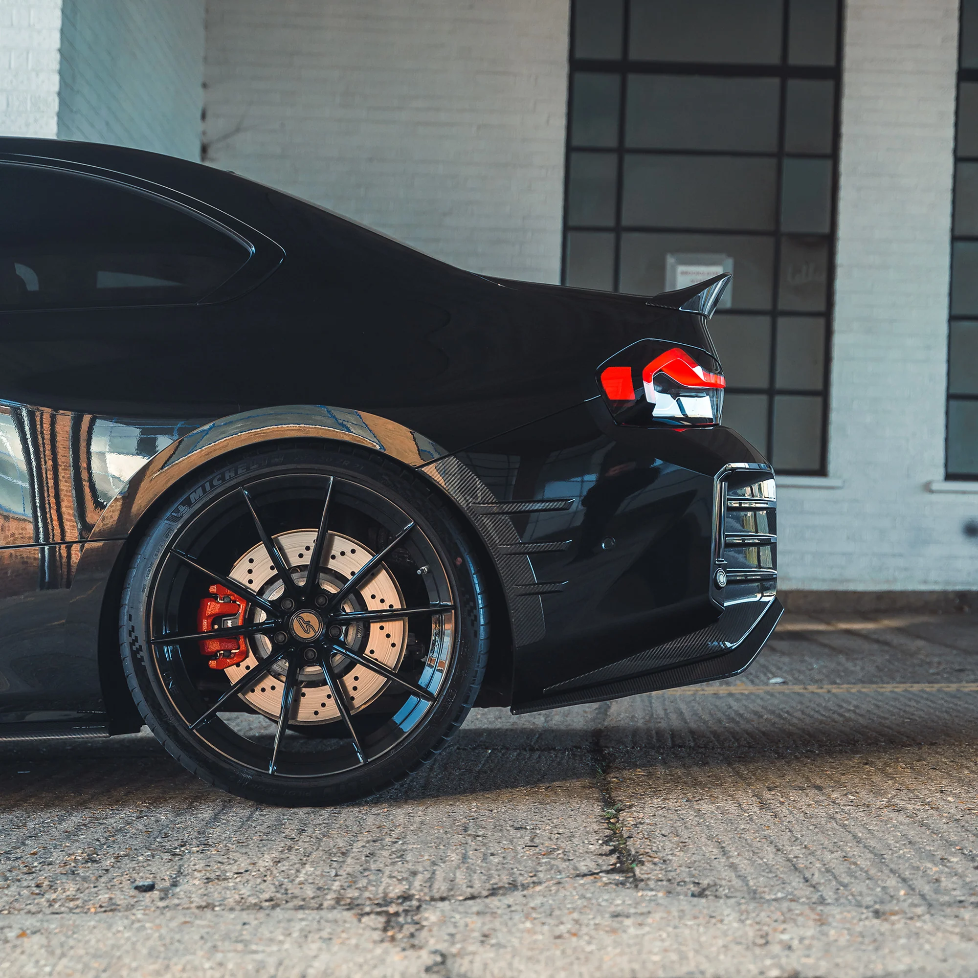 BMW G87 M2 / G42 2 SERIES 2022+ CARBON FIBRE SPOILER - V4 - CT DESIGN - Image 9