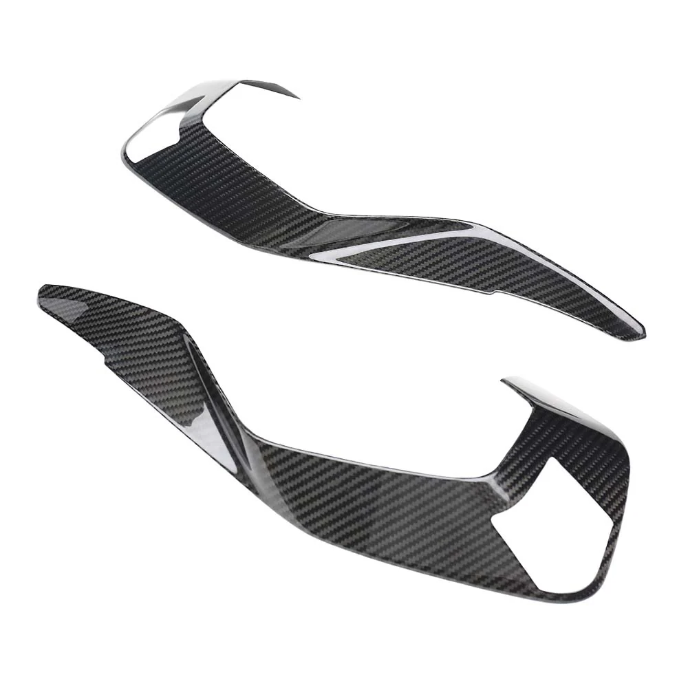 BMW G87 M2 & G42 2 SERIES 2022+ CARBON FIBRE TAIL LIGHT COVERS
