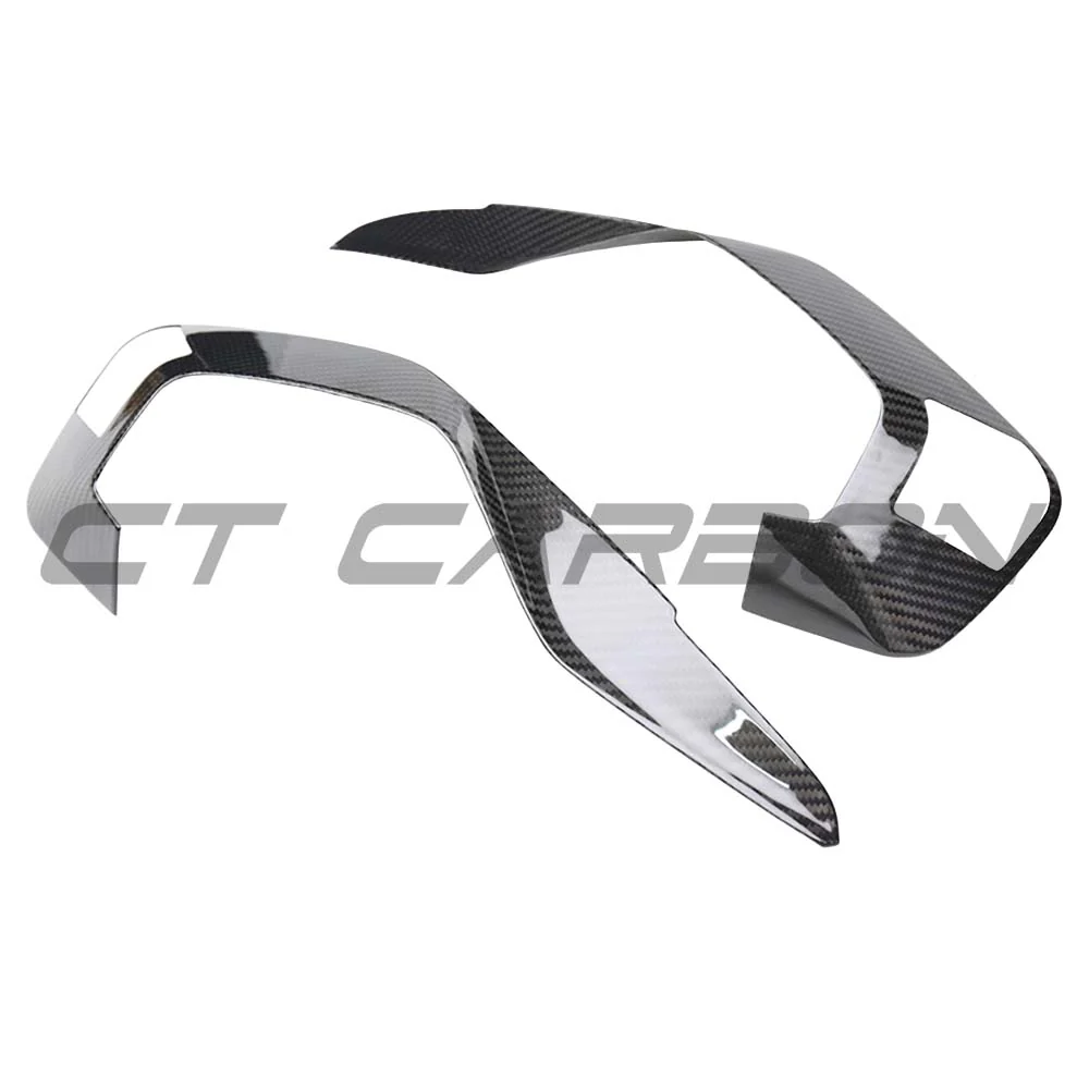 BMW G87 M2 & G42 2 SERIES 2022+ CARBON FIBRE TAIL LIGHT COVERS - Image 5