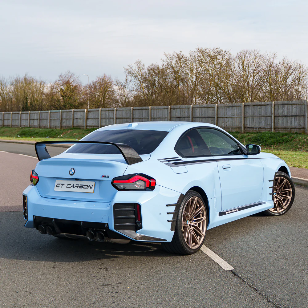 BMW G87 M2 / G42 2 SERIES CARBON FIBRE WING - V5 - Image 4
