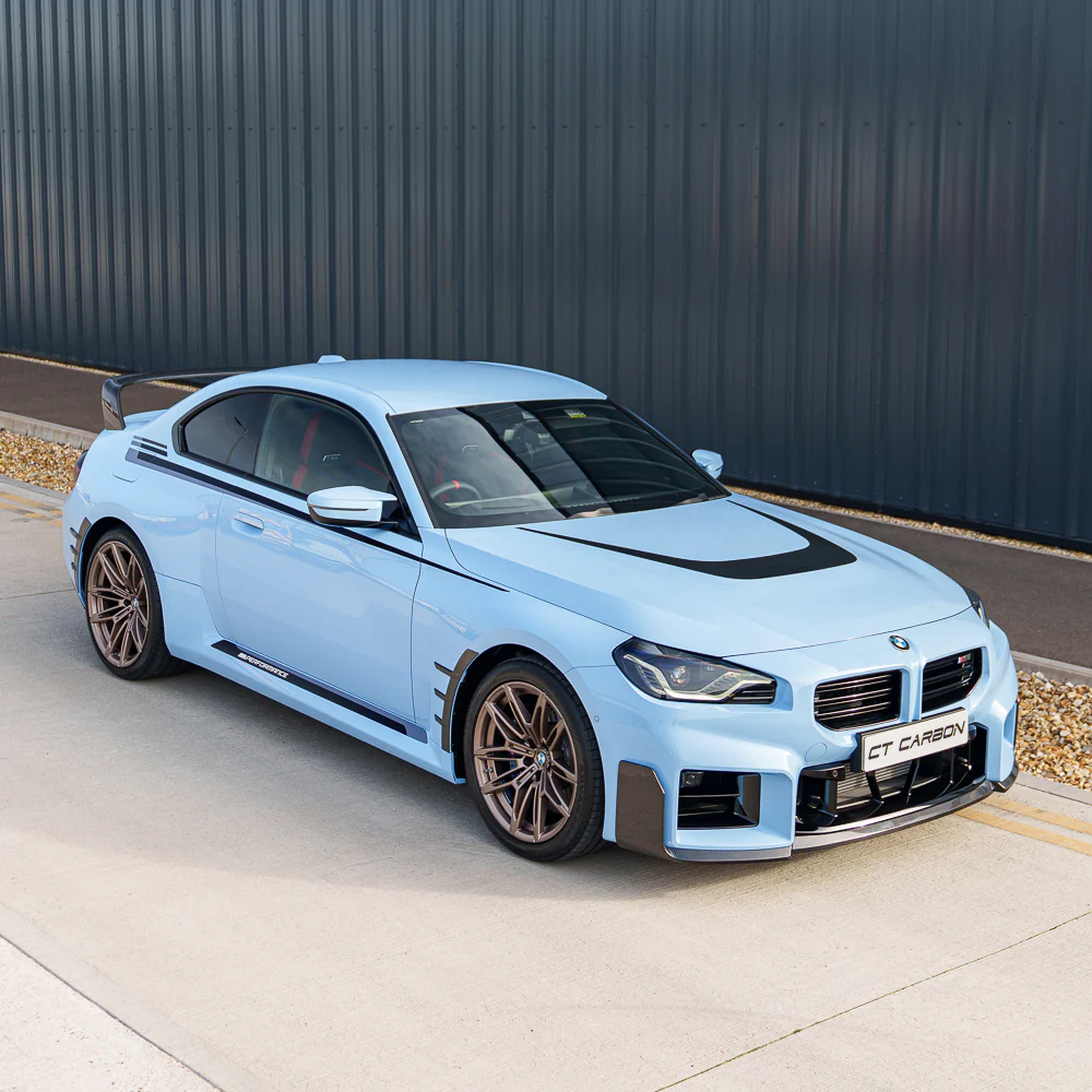 BMW G87 M2 / G42 2 SERIES CARBON FIBRE WING - V5 - Image 7