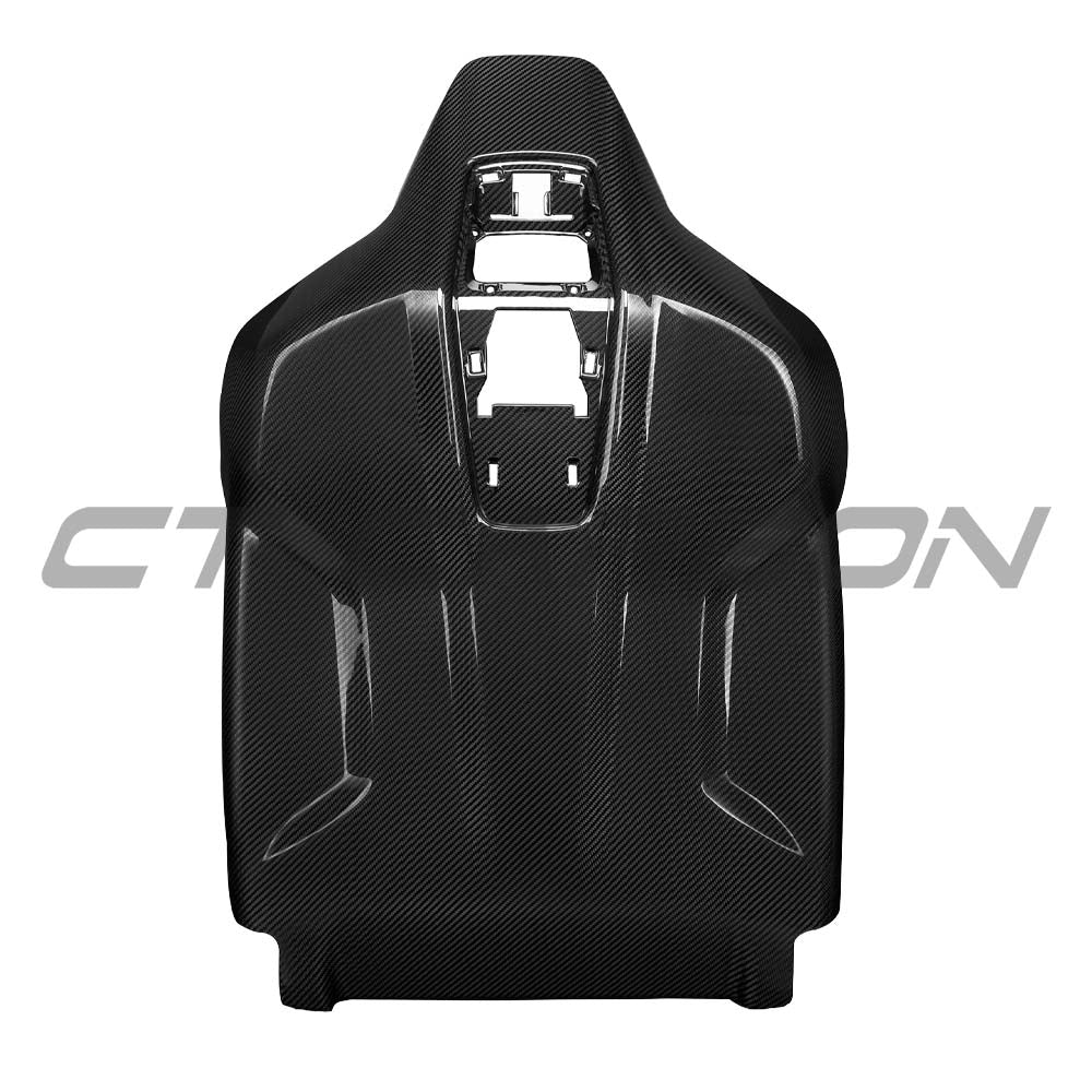 BMW G90/G99 M5 & G60/G61 5 SERIES 2024+ CARBON FIBRE SEAT BACK COVERS - Image 2