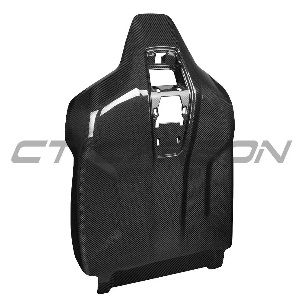 BMW G90/G99 M5 & G60/G61 5 SERIES 2024+ CARBON FIBRE SEAT BACK COVERS - Image 3