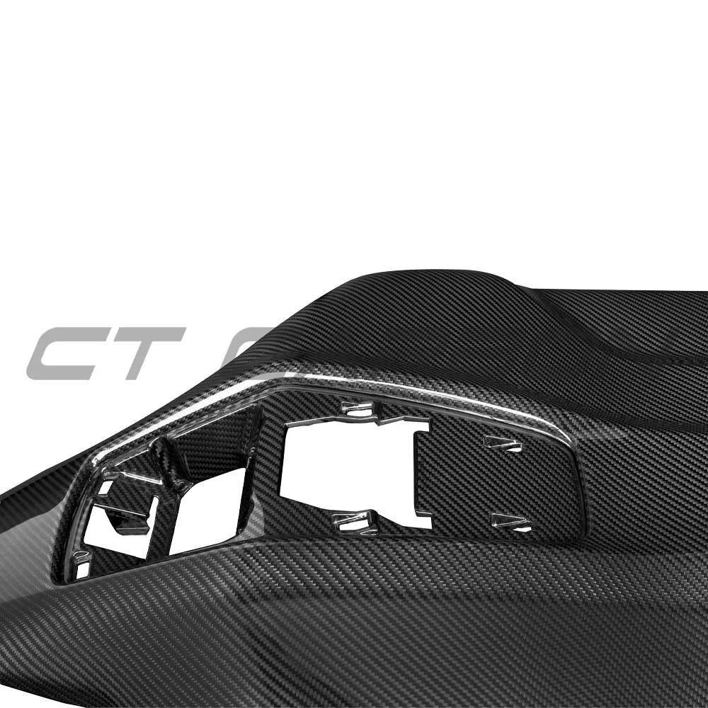 BMW G90/G99 M5 & G60/G61 5 SERIES 2024+ CARBON FIBRE SEAT BACK COVERS - Image 6