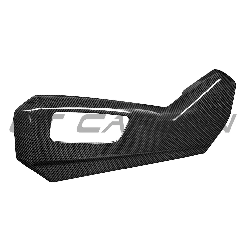 BMW G90/G99 M5 & G60/G61 5 SERIES 2024+ CARBON FIBRE SEAT SIDE COVERS - Image 2