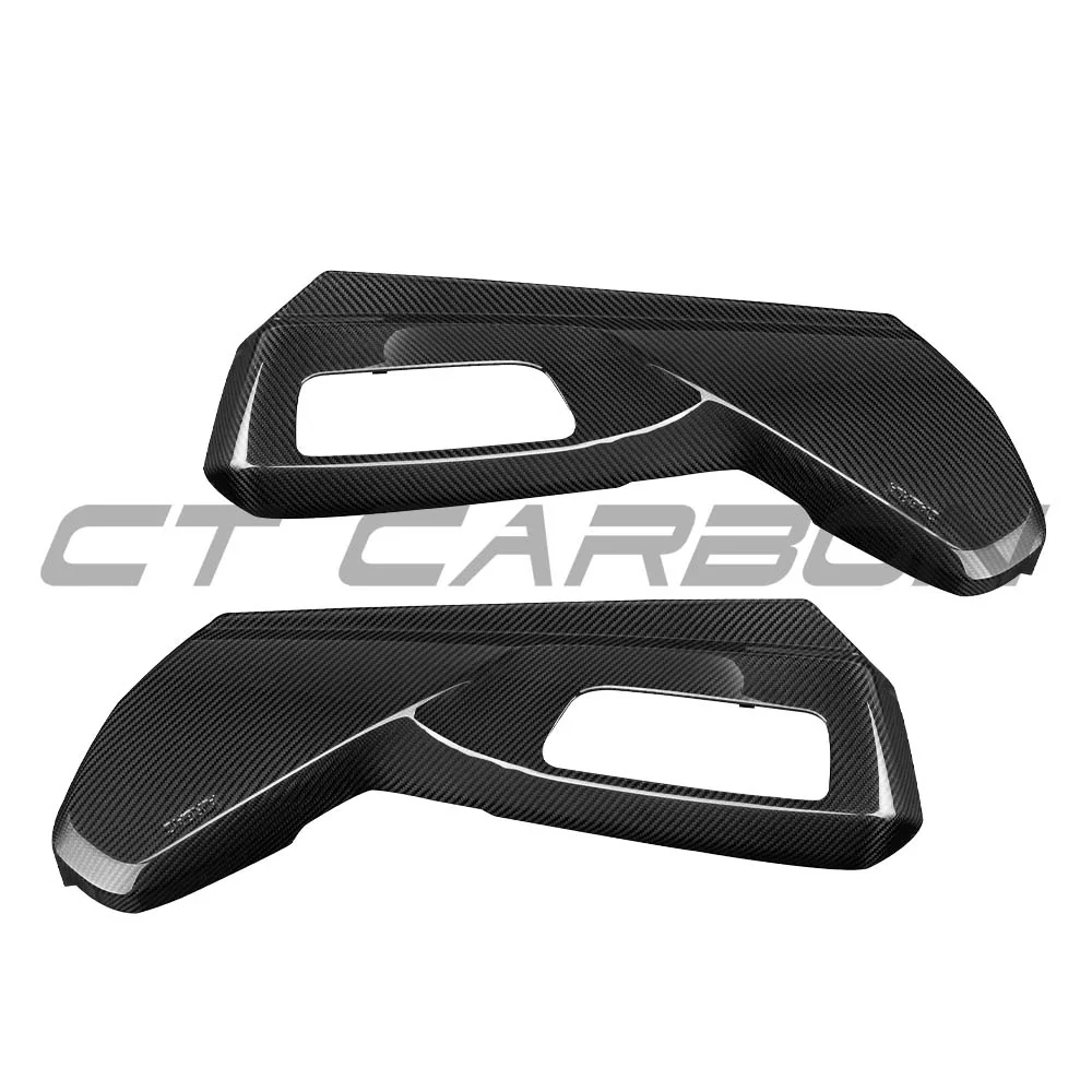 BMW G90/G99 M5 & G60/G61 5 SERIES 2024+ CARBON FIBRE SEAT SIDE COVERS - Image 5