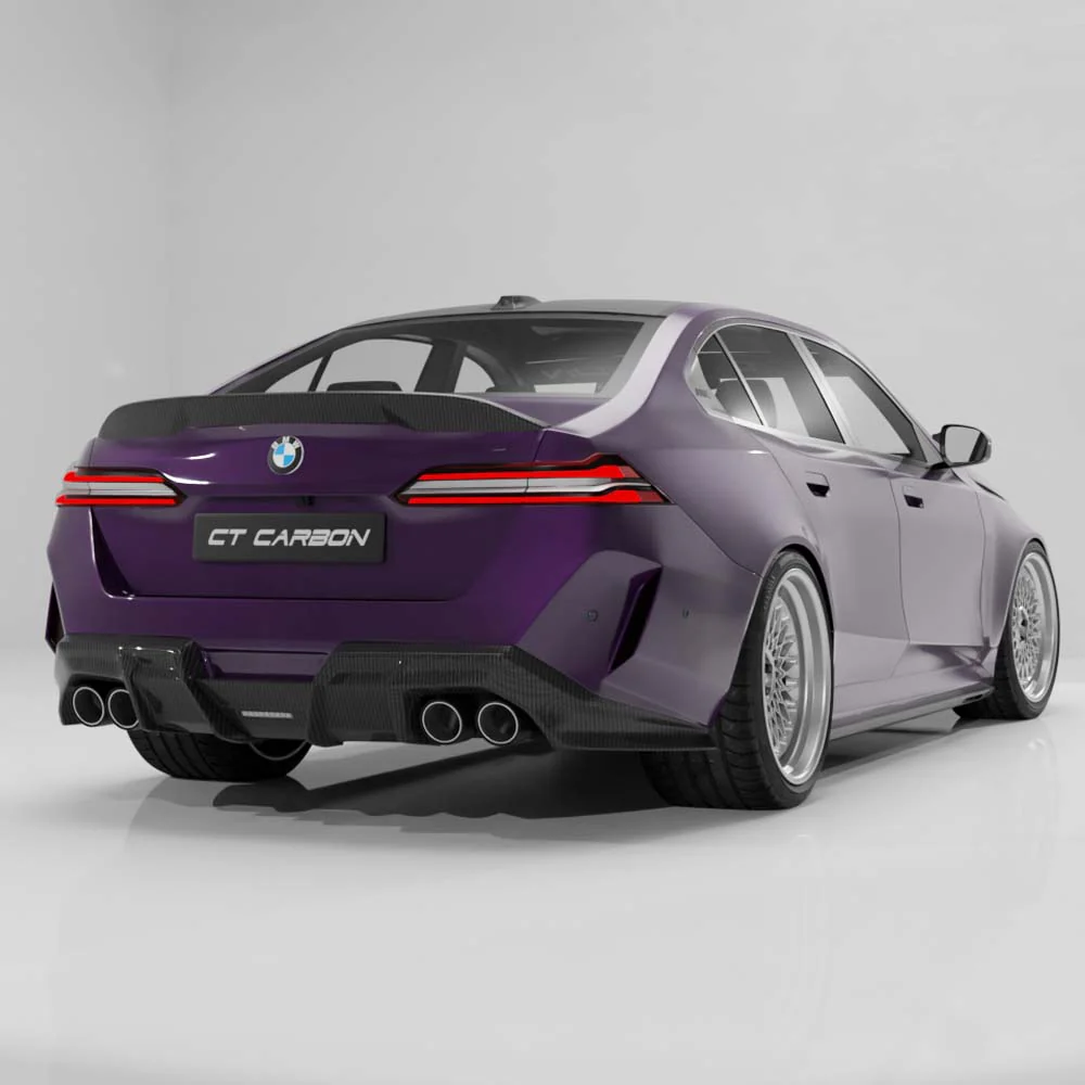 BMW G90 M5 2024+ CARBON FIBRE KIT - V2 - CT DESIGN - Image 11