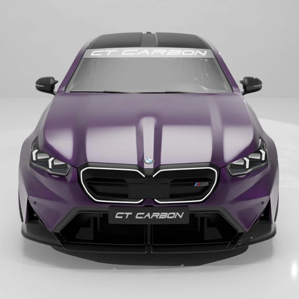 BMW G90 M5 2024+ CARBON FIBRE KIT - V2 - CT DESIGN - Image 12