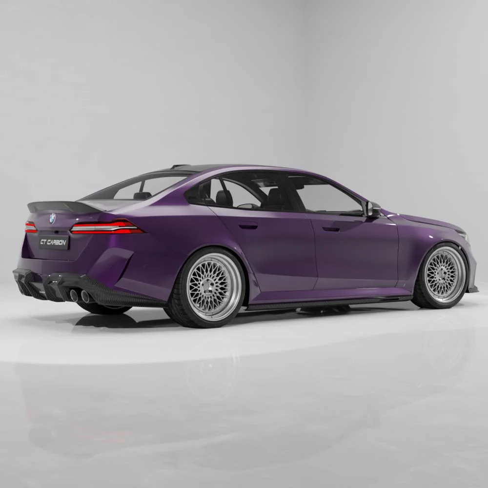 BMW G90 M5 2024+ CARBON FIBRE KIT - V2 - CT DESIGN - Image 17