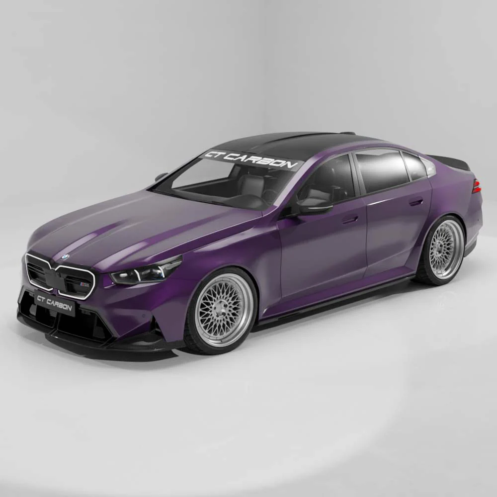 BMW G90 M5 2024+ CARBON FIBRE KIT - V2 - CT DESIGN - Image 18