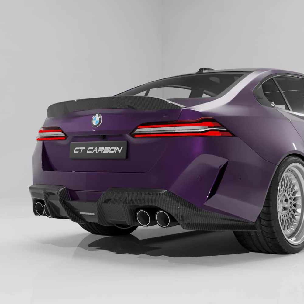 BMW G90 M5 2024+ CARBON FIBRE KIT - V2 - CT DESIGN - Image 19