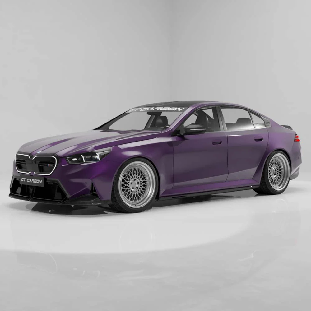 BMW G90 M5 2024+ CARBON FIBRE KIT - V2 - CT DESIGN - Image 20