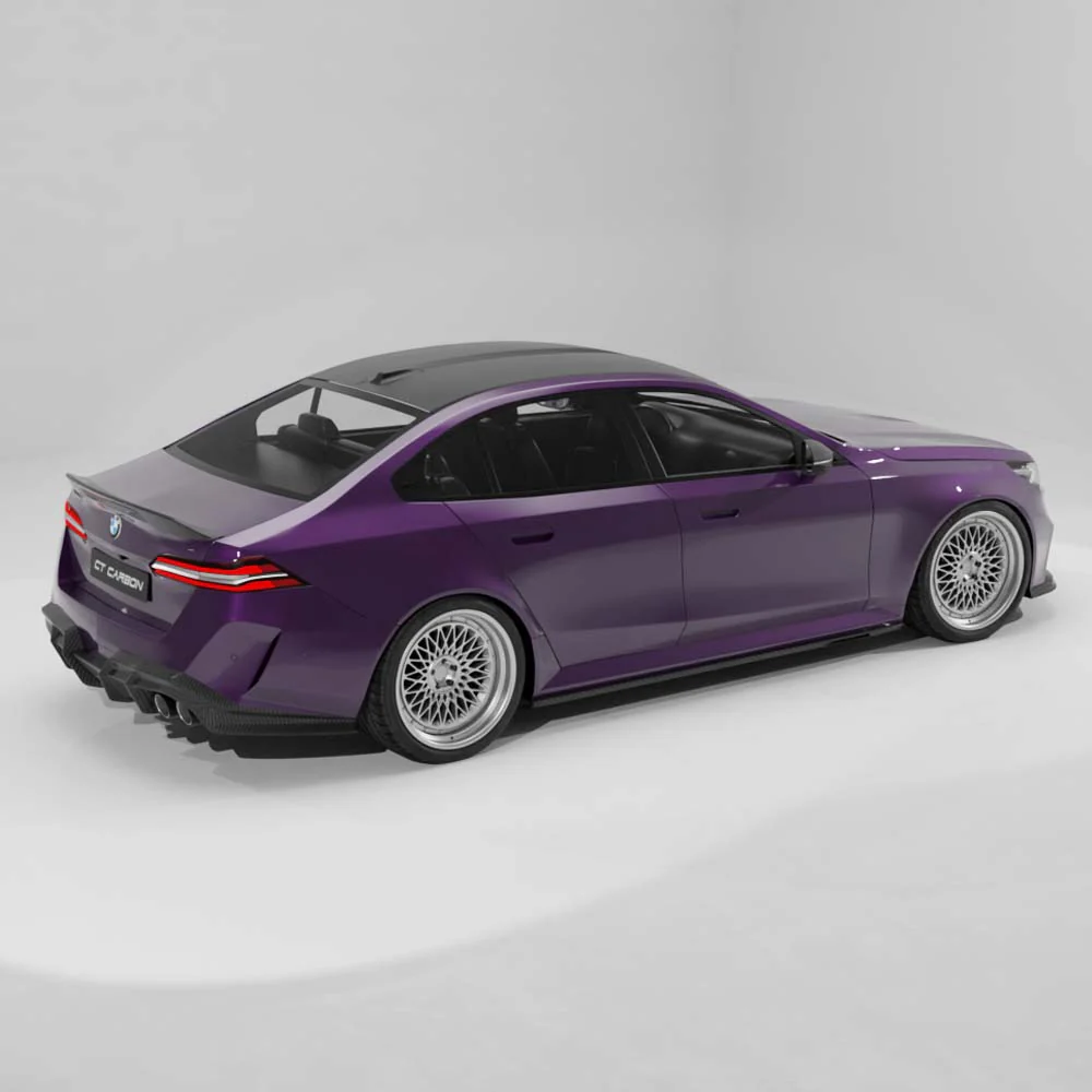 BMW G90 M5 2024+ CARBON FIBRE KIT - V2 - CT DESIGN - Image 21